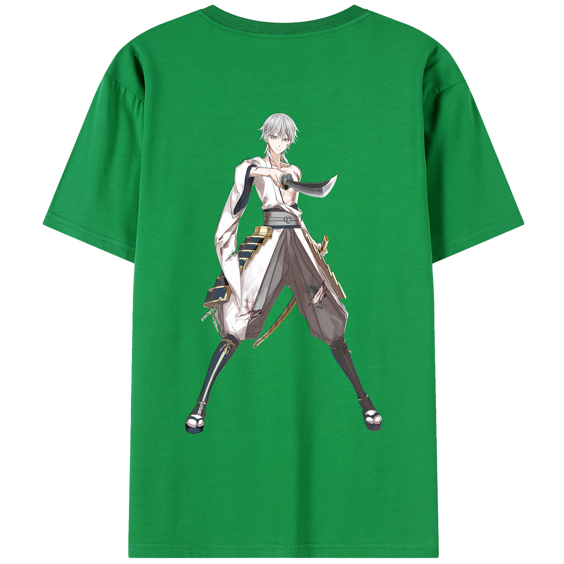 （画像用） 刀剣乱舞 Touken Ranbu レディース半袖Tシャツ(バックプリント)