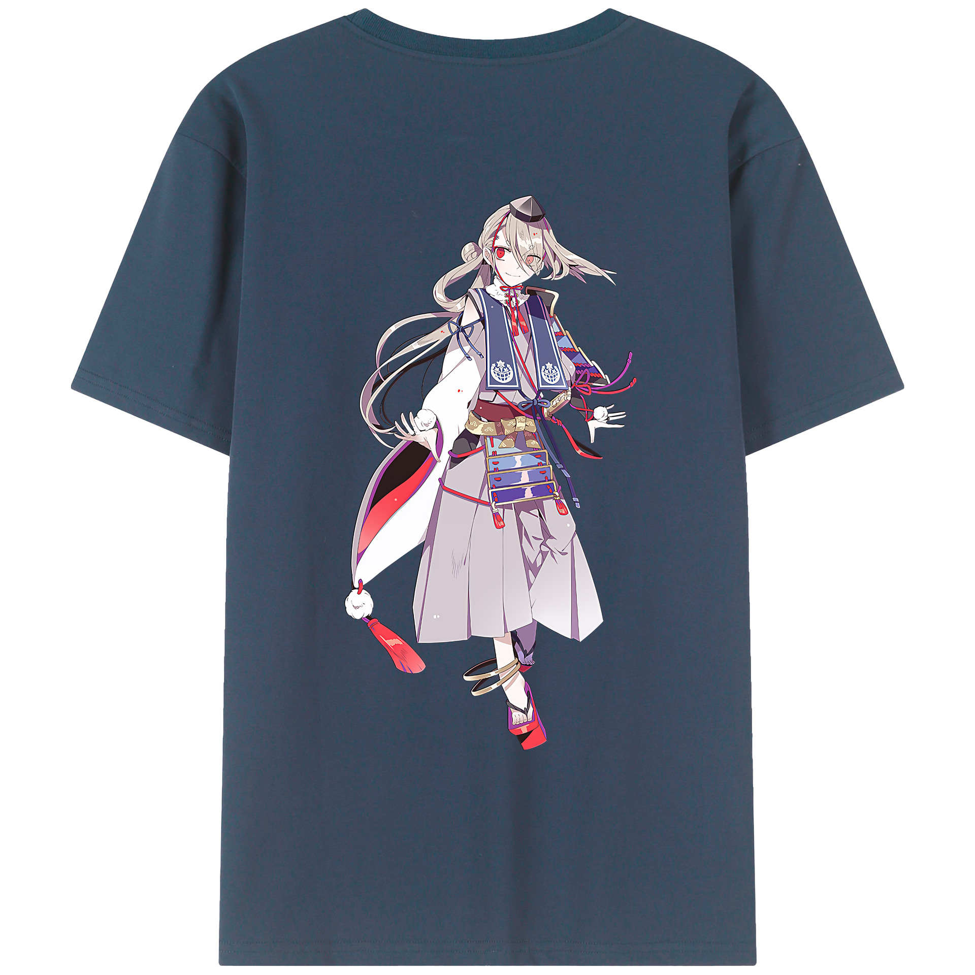 （画像用） 刀剣乱舞 Touken Ranbu レディース半袖Tシャツ(バックプリント)
