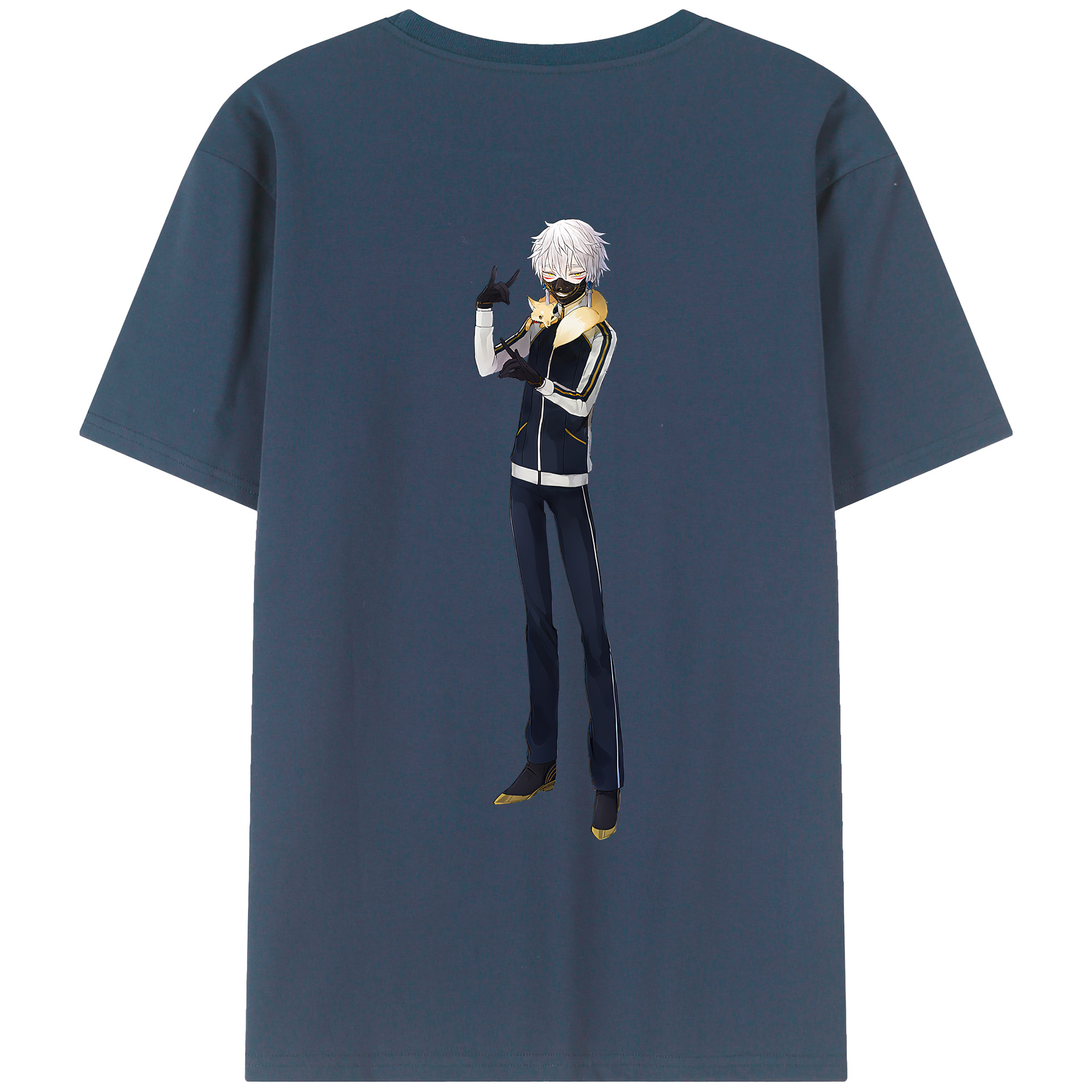 （画像用） 刀剣乱舞 Touken Ranbu レディース半袖Tシャツ(バックプリント)