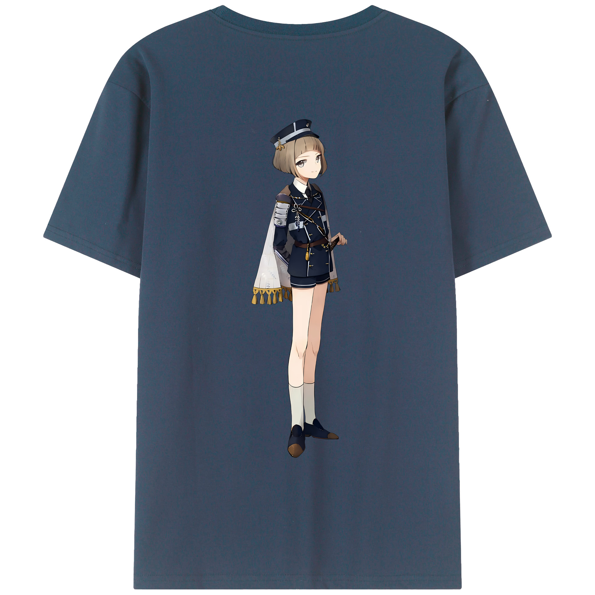 （画像用） 刀剣乱舞 Touken Ranbu レディース半袖Tシャツ(バックプリント)