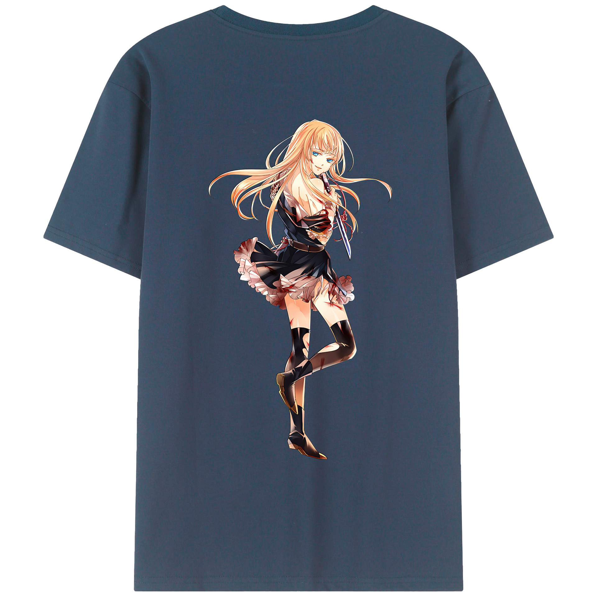 （画像用） 刀剣乱舞 Touken Ranbu レディース半袖Tシャツ(バックプリント)