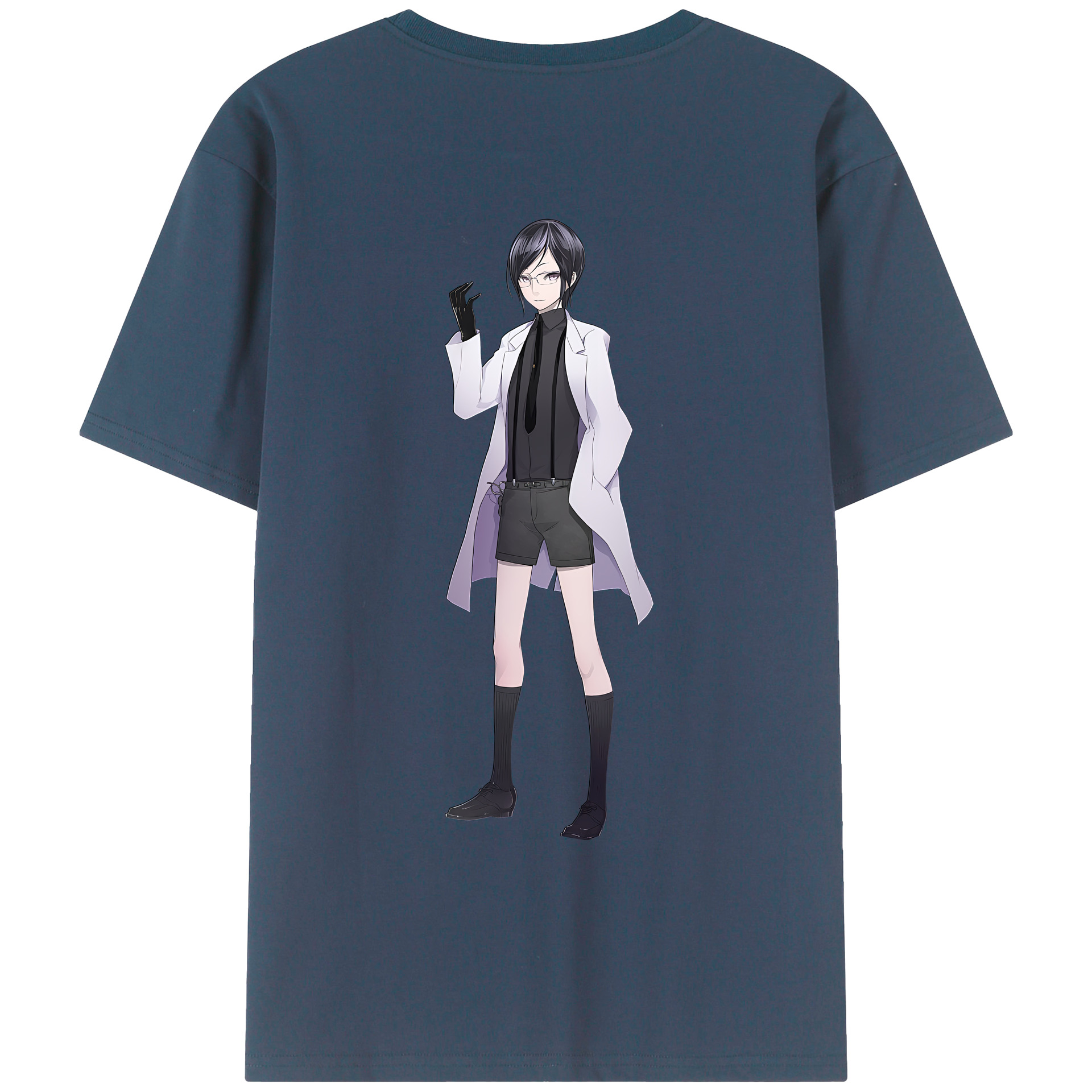 （画像用） 刀剣乱舞 Touken Ranbu レディース半袖Tシャツ(バックプリント)