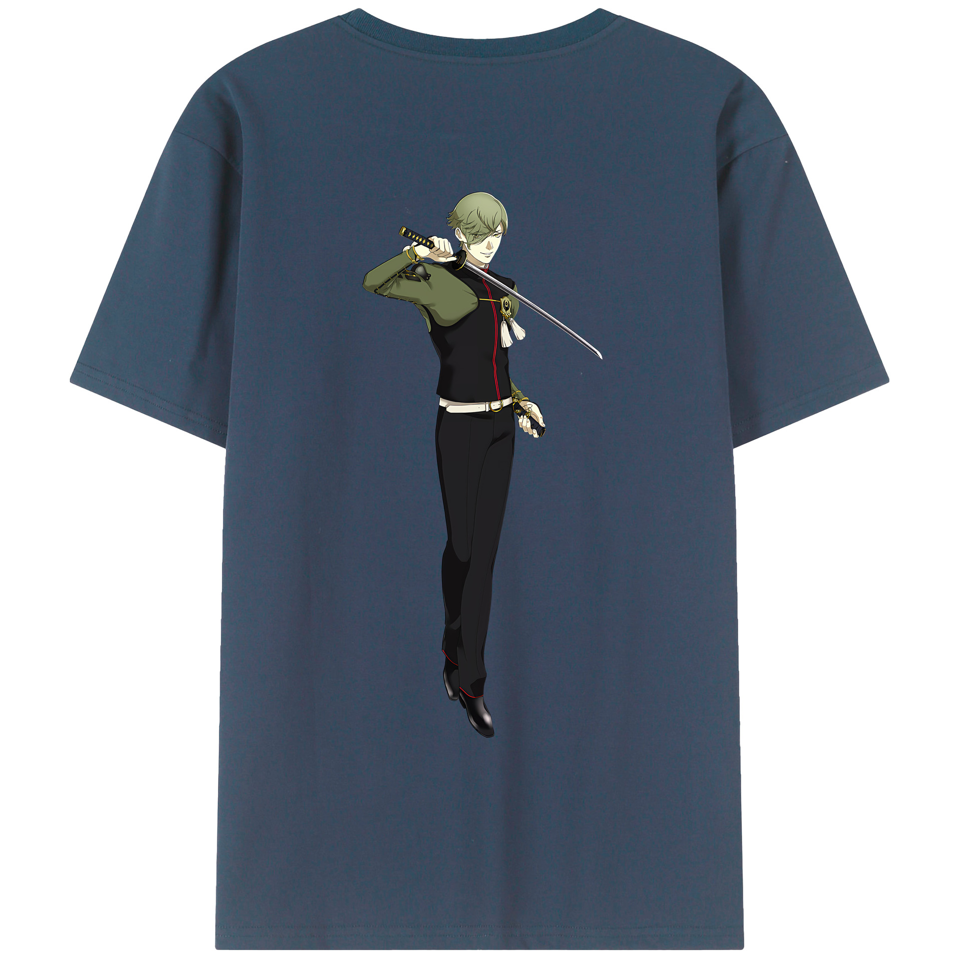 （画像用） 刀剣乱舞 Touken Ranbu レディース半袖Tシャツ(バックプリント)