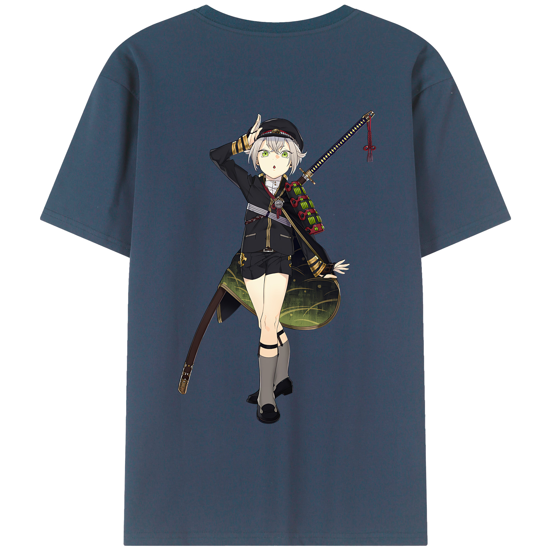 （画像用） 刀剣乱舞 Touken Ranbu レディース半袖Tシャツ(バックプリント)