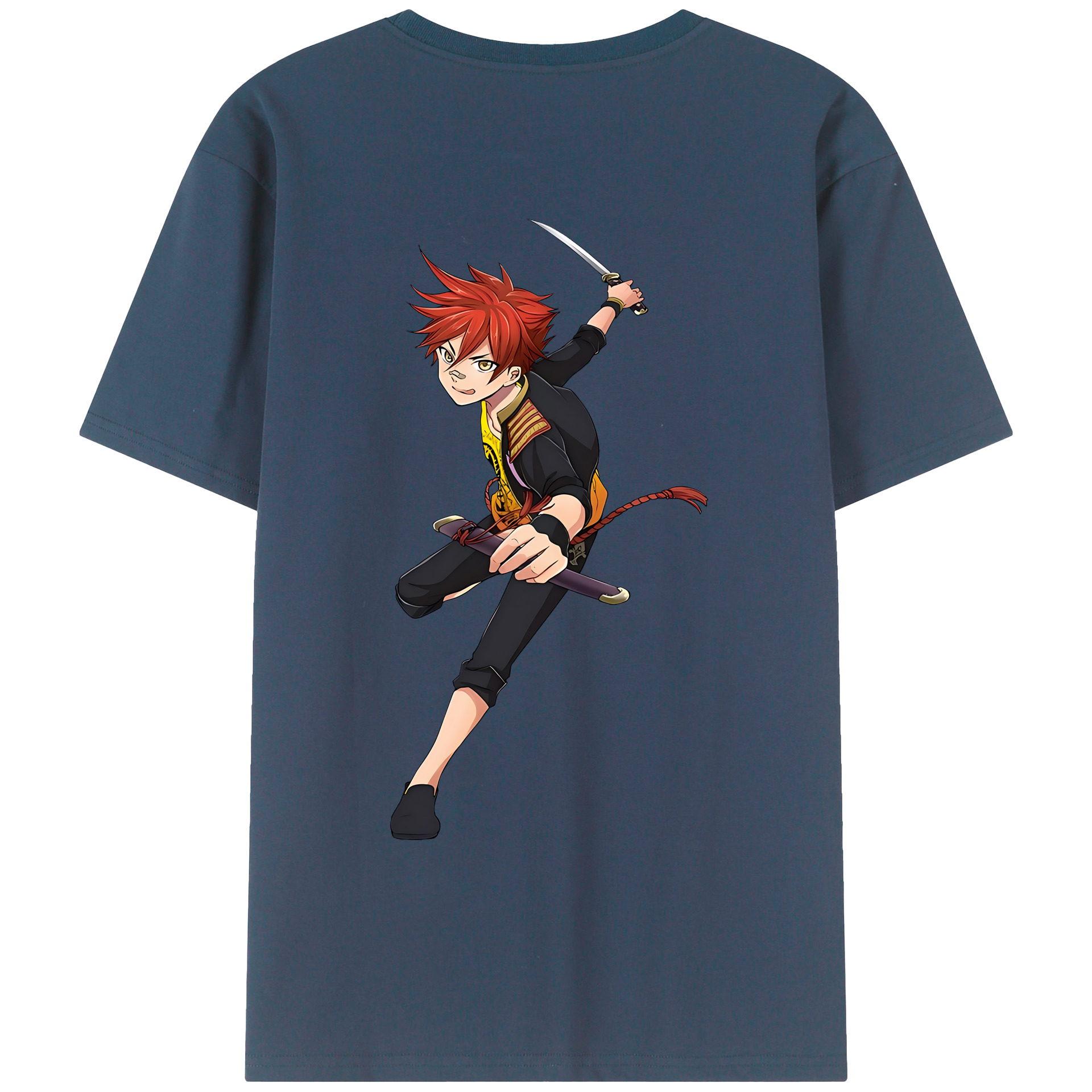 （画像用） 刀剣乱舞 Touken Ranbu レディース半袖Tシャツ(バックプリント)