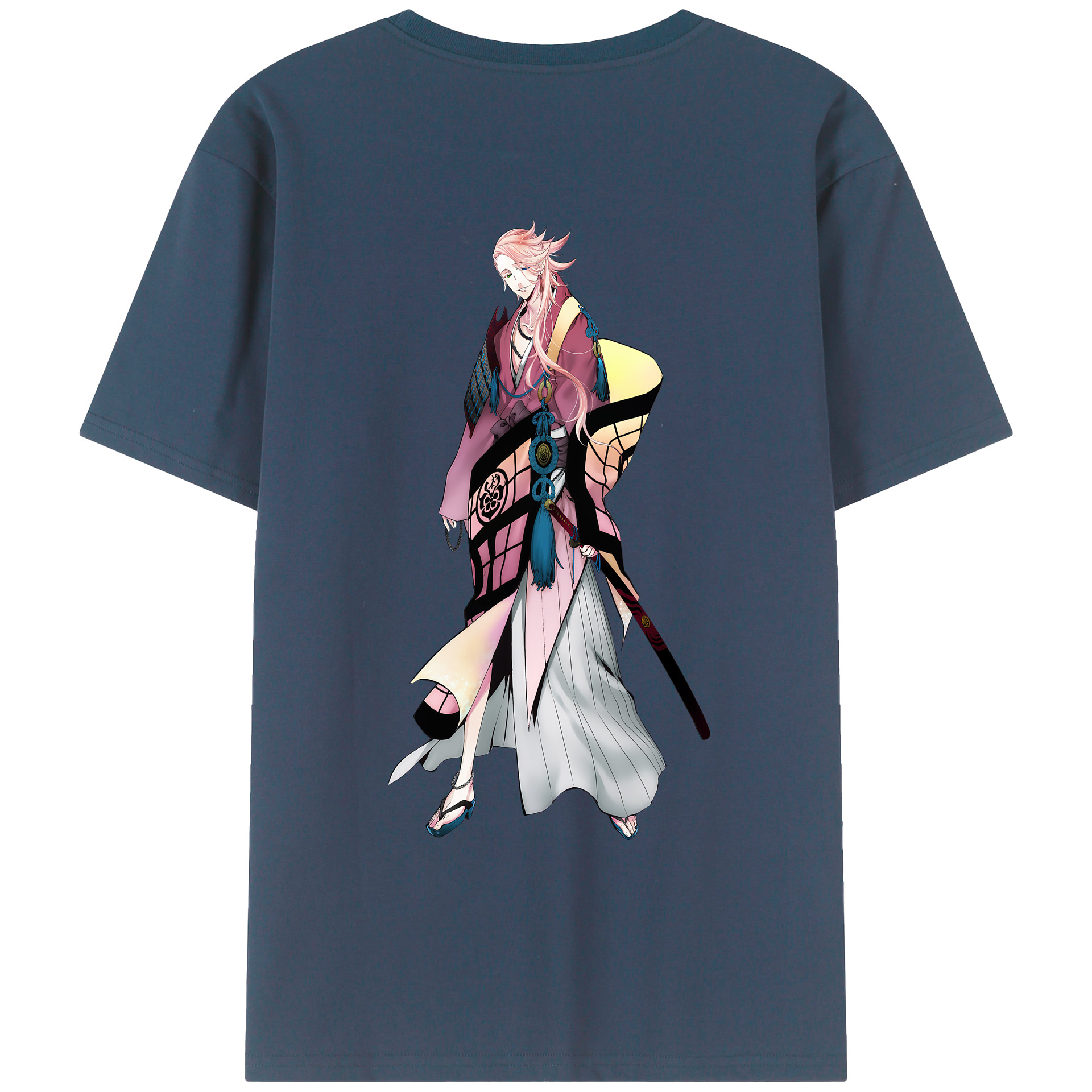 （画像用） 刀剣乱舞 Touken Ranbu レディース半袖Tシャツ(バックプリント)