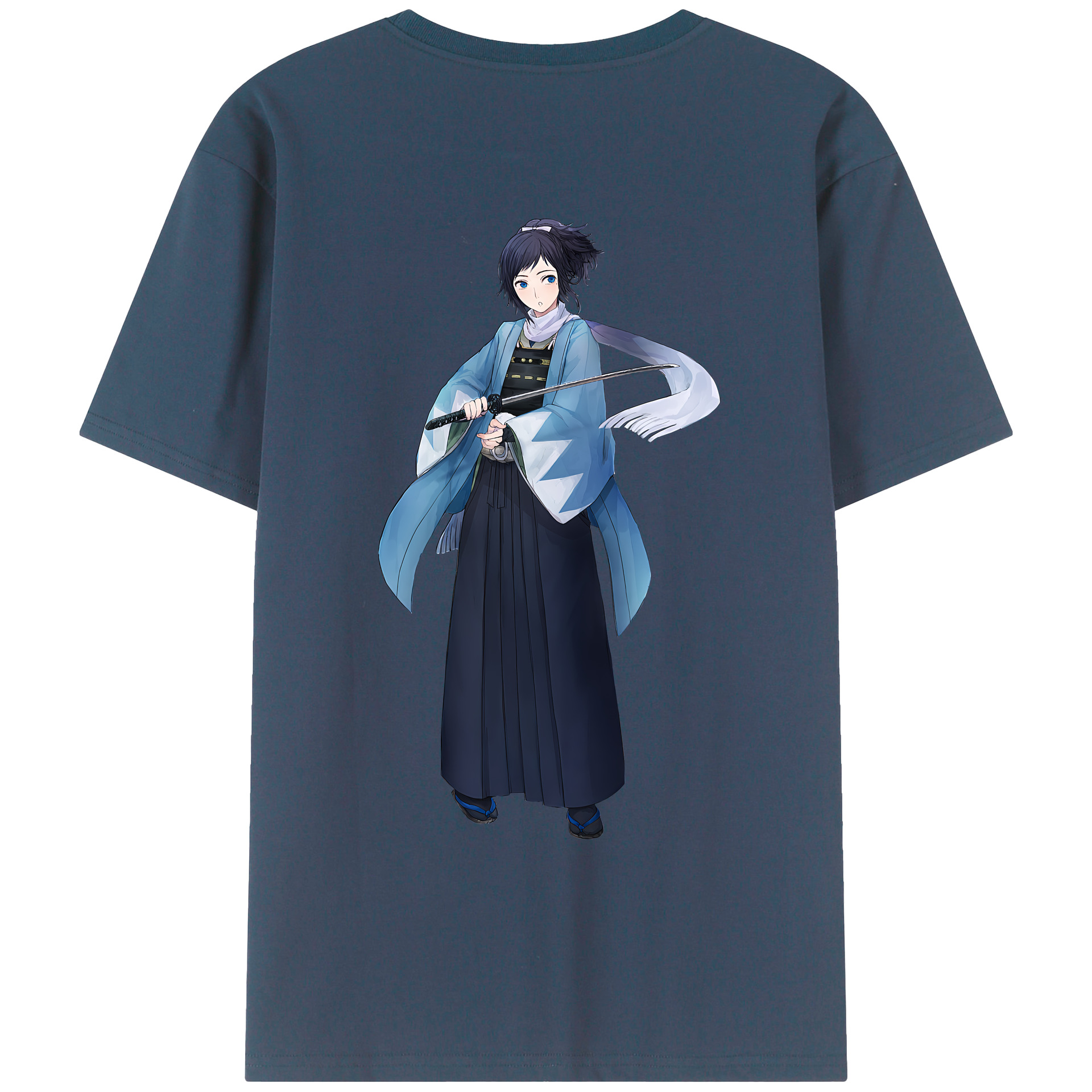 （画像用） 刀剣乱舞 Touken Ranbu レディース半袖Tシャツ(バックプリント)