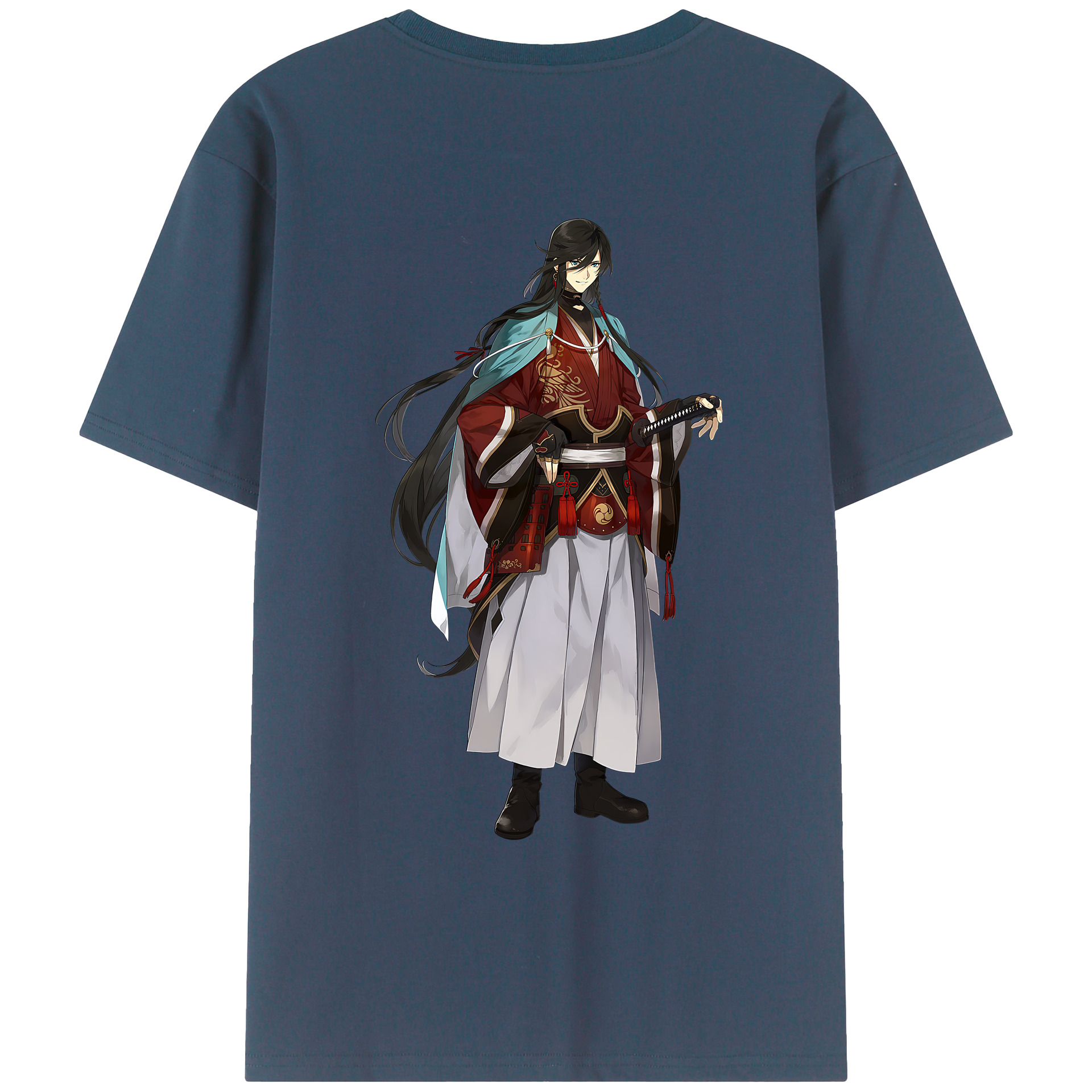 （画像用） 刀剣乱舞 Touken Ranbu レディース半袖Tシャツ(バックプリント)