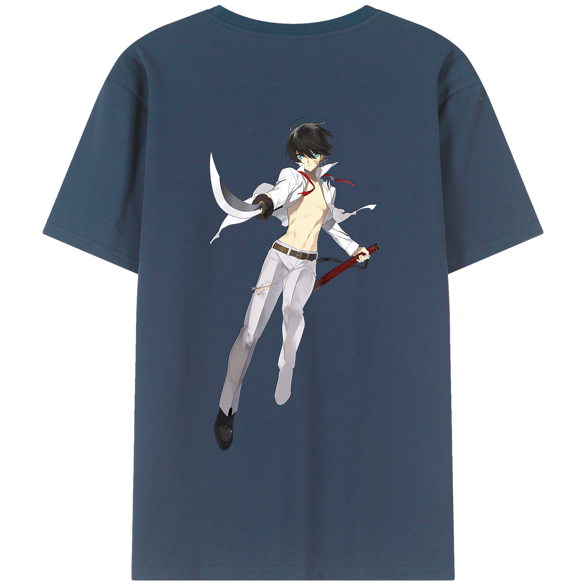 （画像用） 刀剣乱舞 Touken Ranbu レディース半袖Tシャツ(バックプリント)