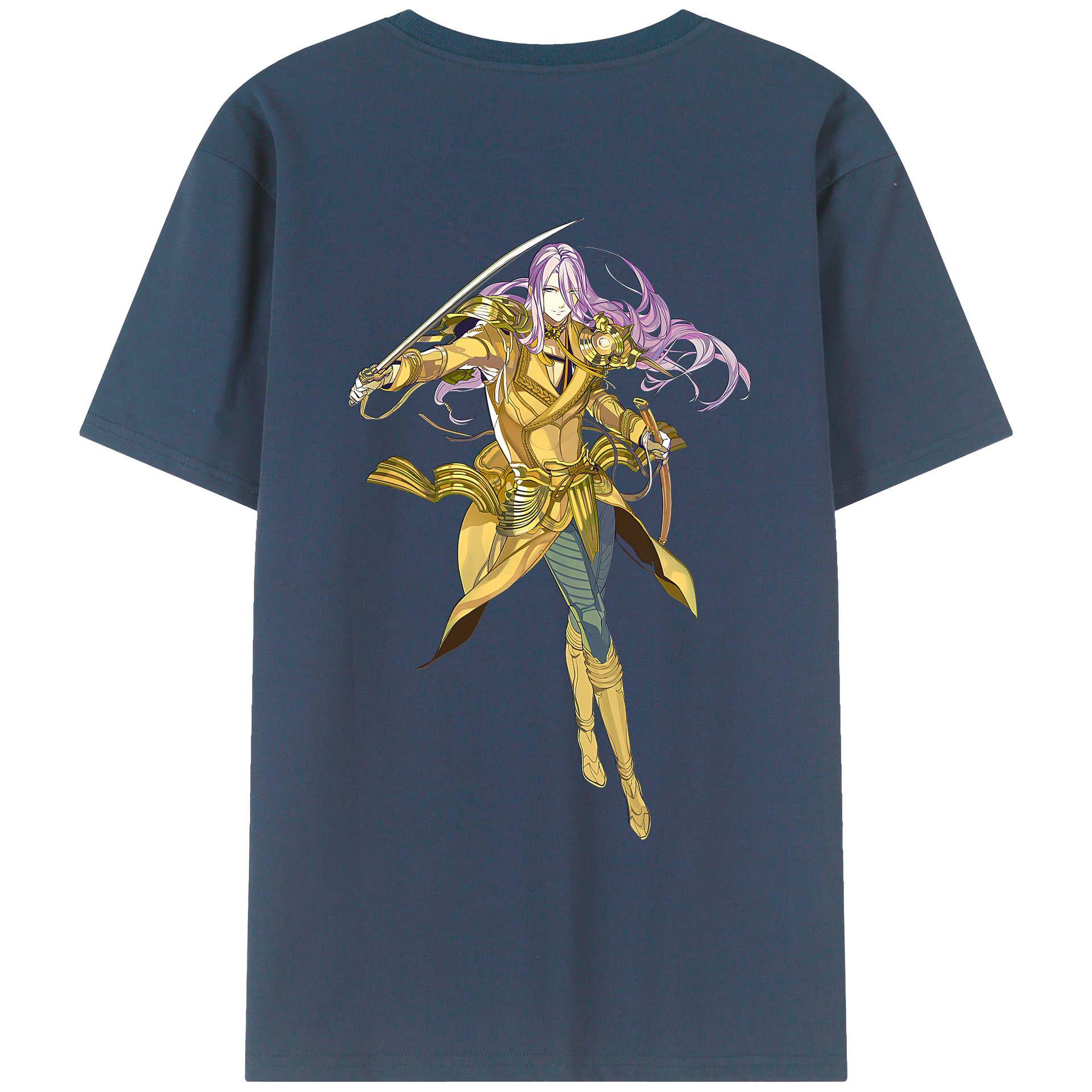 （画像用） 刀剣乱舞 Touken Ranbu レディース半袖Tシャツ(バックプリント)