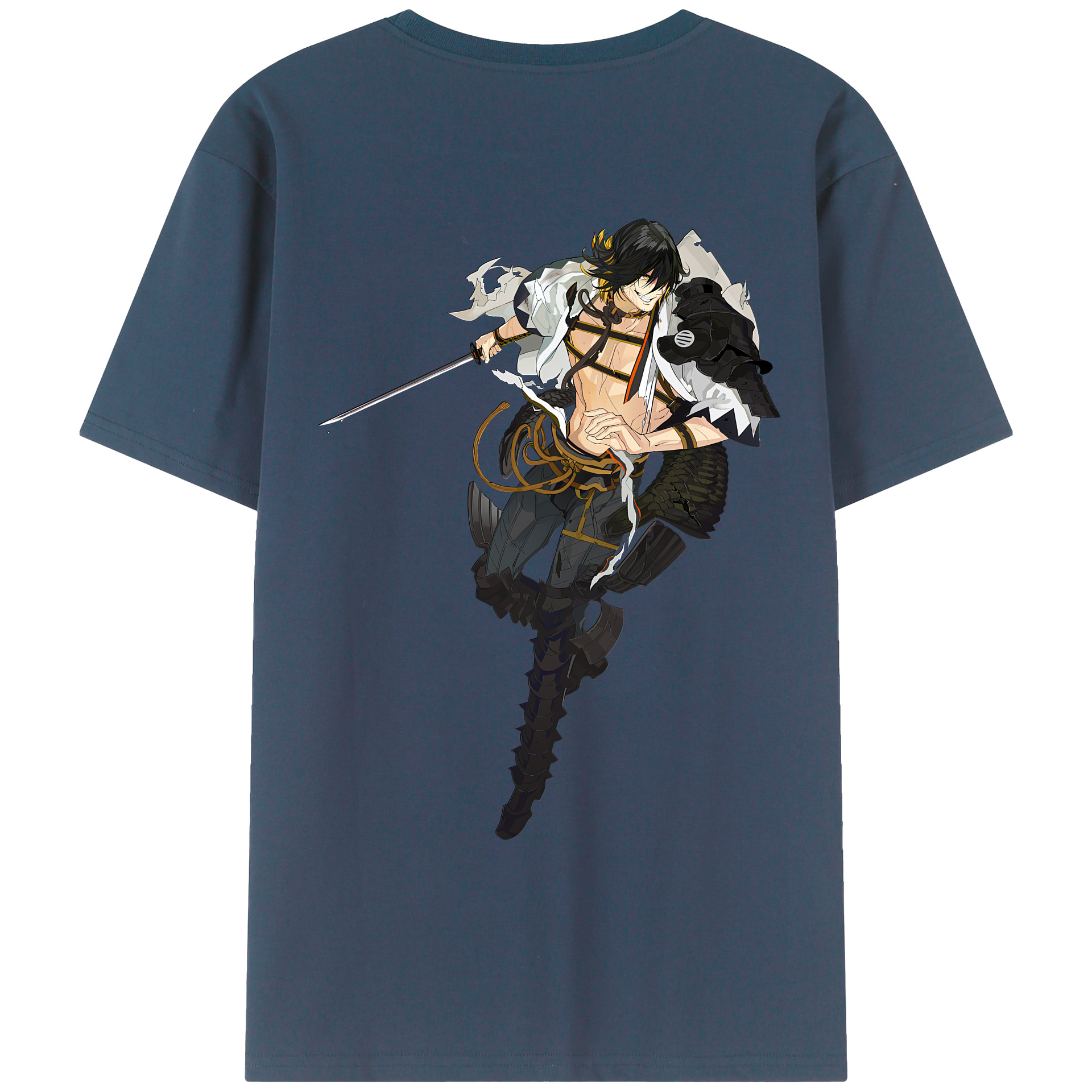 （画像用） 刀剣乱舞 Touken Ranbu レディース半袖Tシャツ(バックプリント)