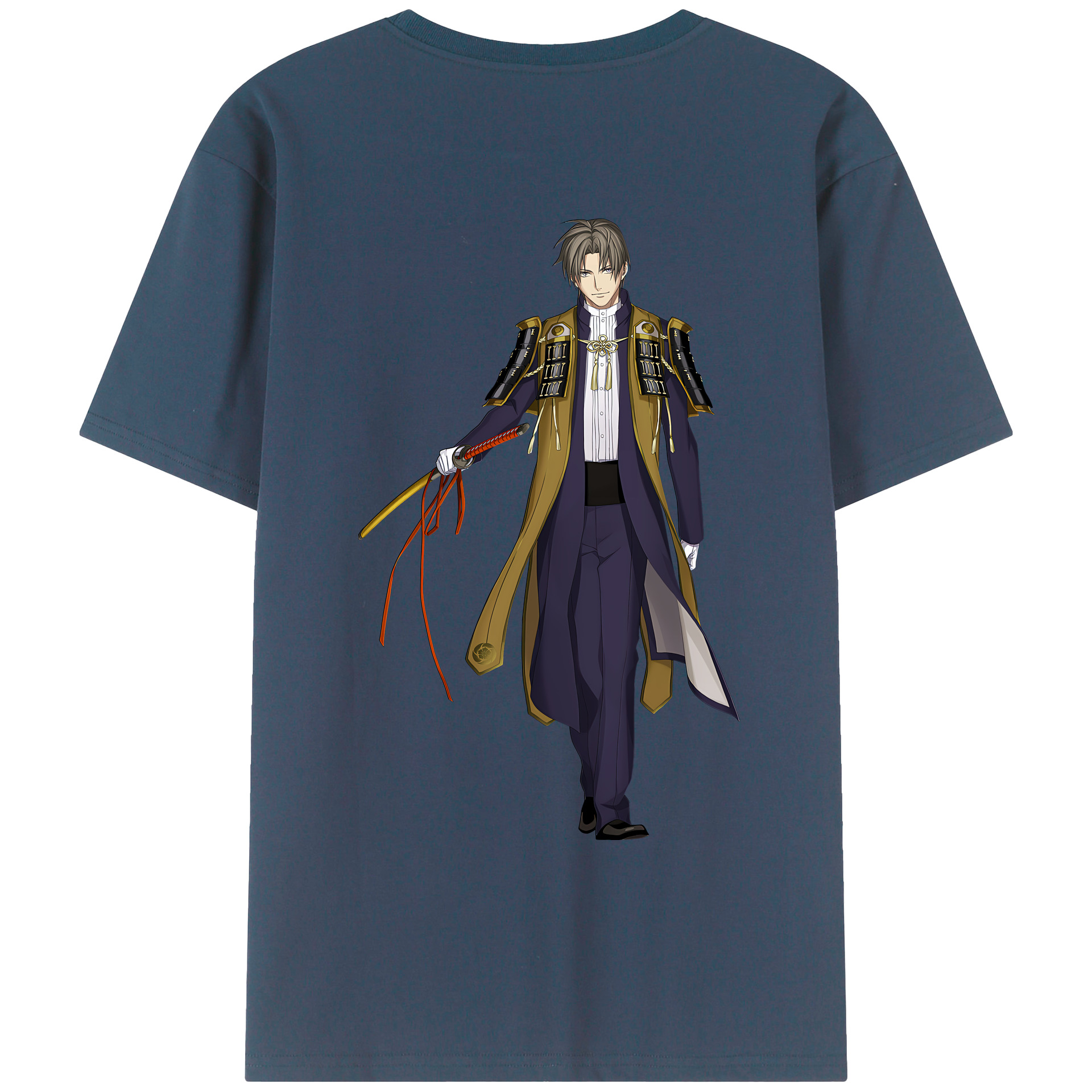 （画像用） 刀剣乱舞 Touken Ranbu レディース半袖Tシャツ(バックプリント)