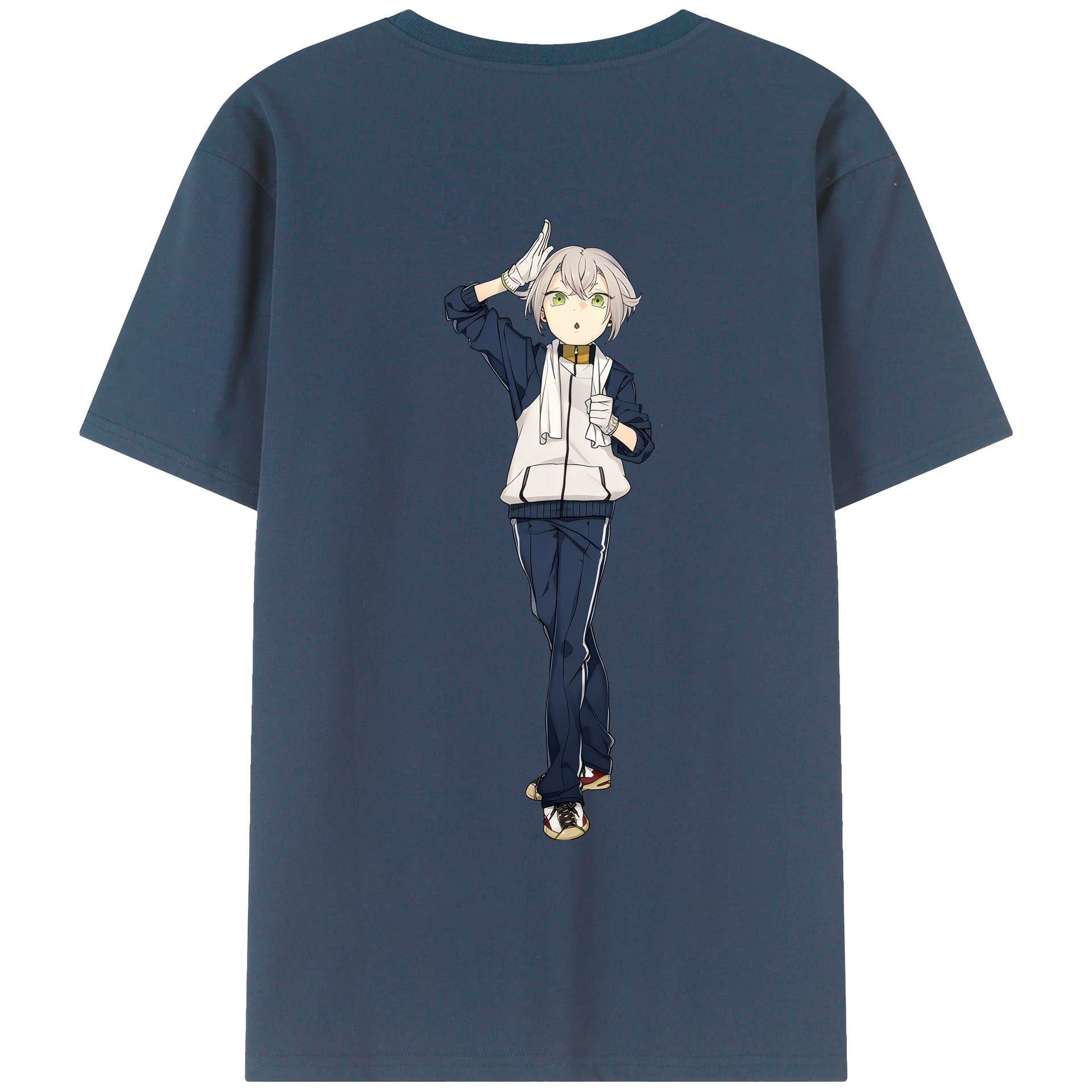 （画像用） 刀剣乱舞 Touken Ranbu レディース半袖Tシャツ(バックプリント)