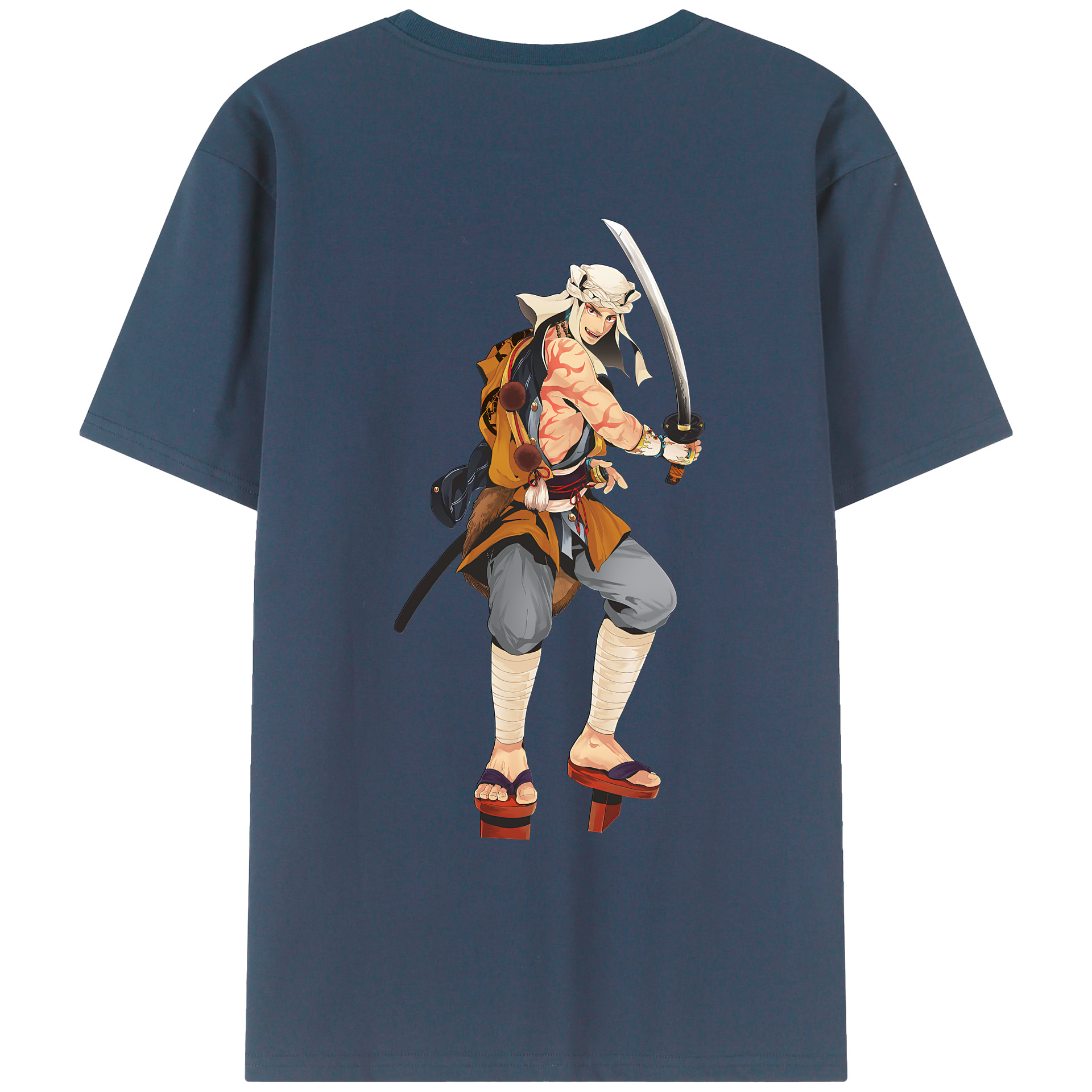 （画像用） 刀剣乱舞 Touken Ranbu レディース半袖Tシャツ(バックプリント)