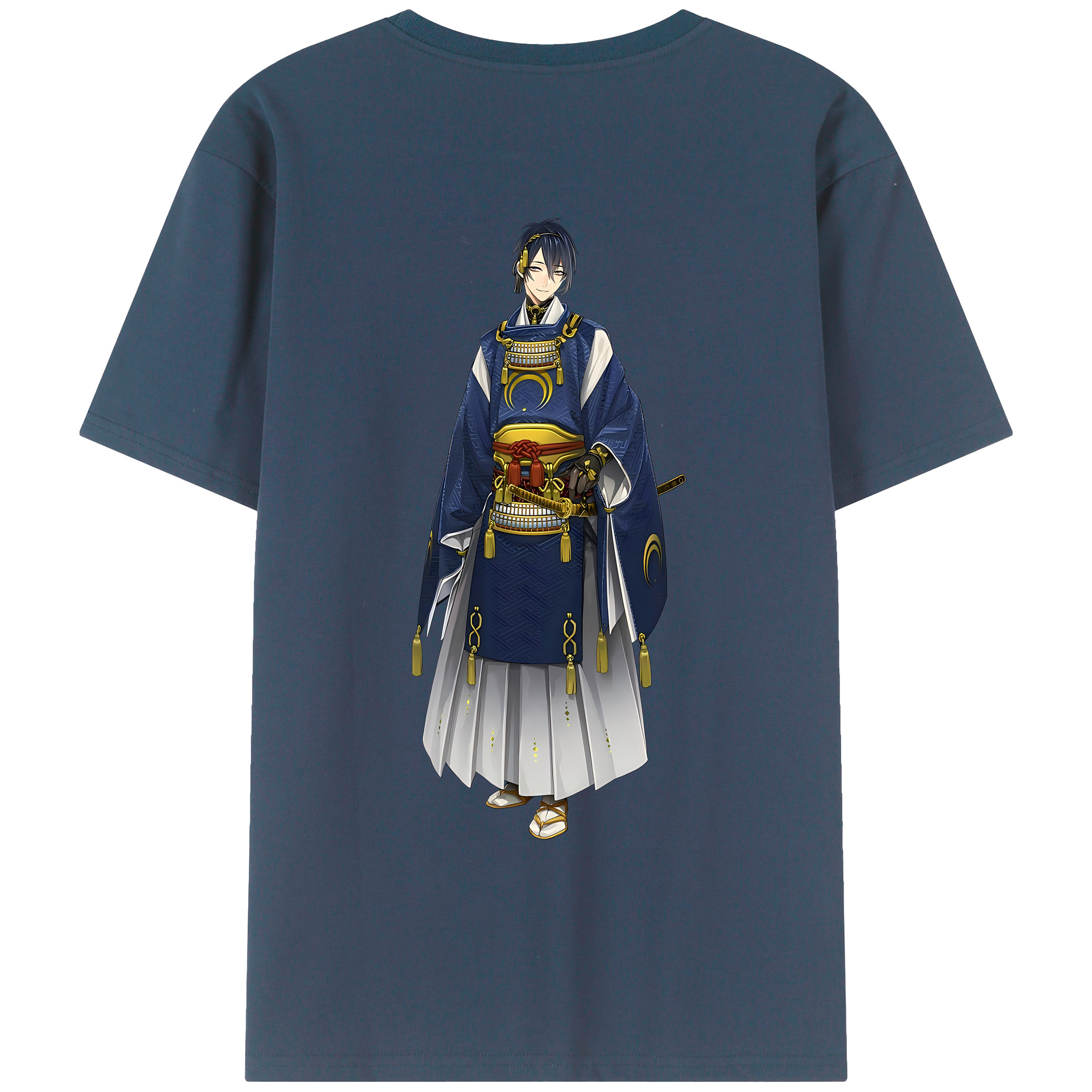 （画像用） 刀剣乱舞 Touken Ranbu レディース半袖Tシャツ(バックプリント)