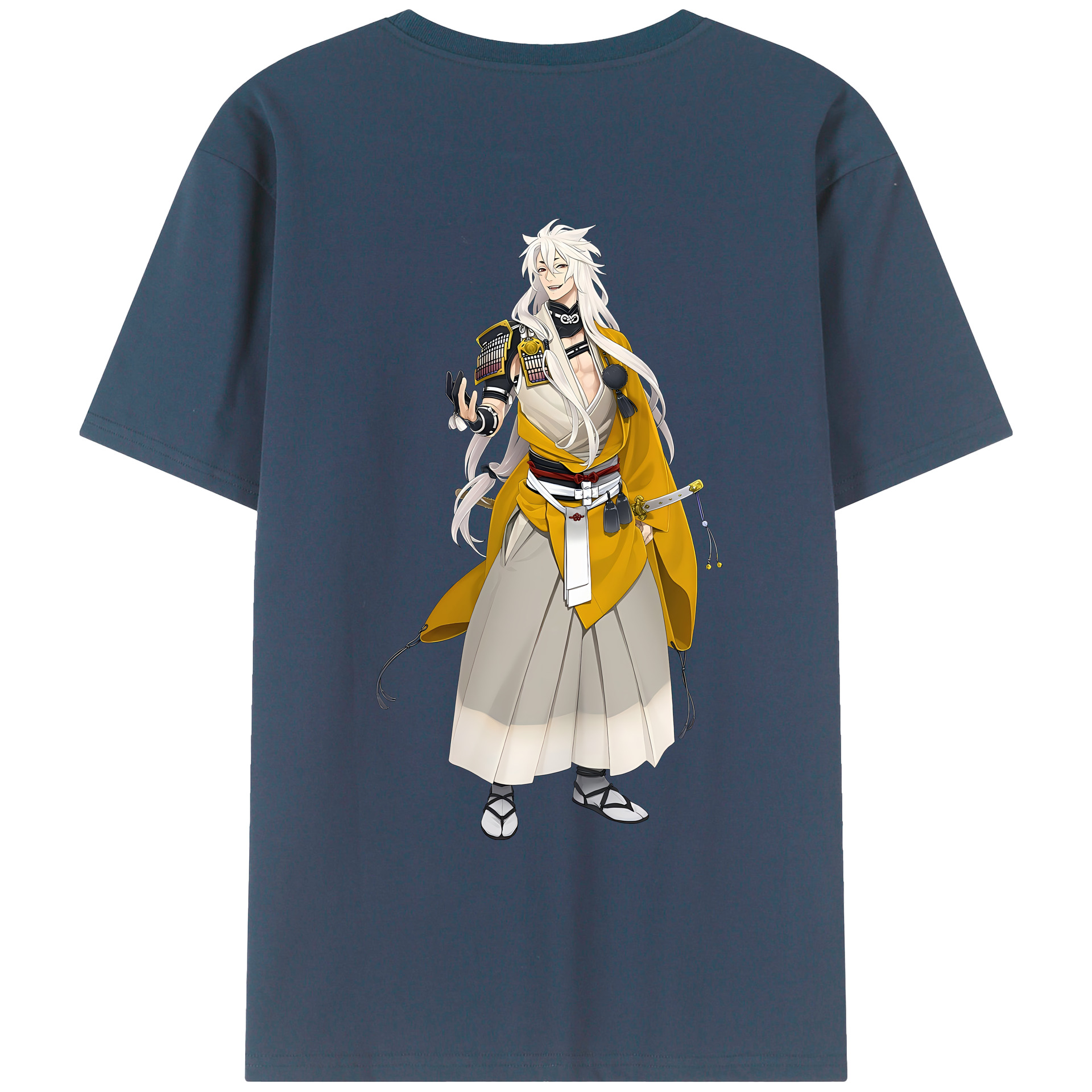（画像用） 刀剣乱舞 Touken Ranbu レディース半袖Tシャツ(バックプリント)