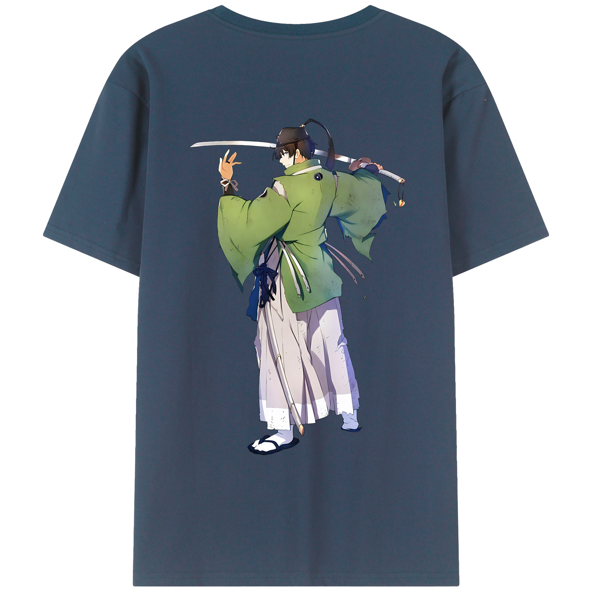 （画像用） 刀剣乱舞 Touken Ranbu レディース半袖Tシャツ(バックプリント)