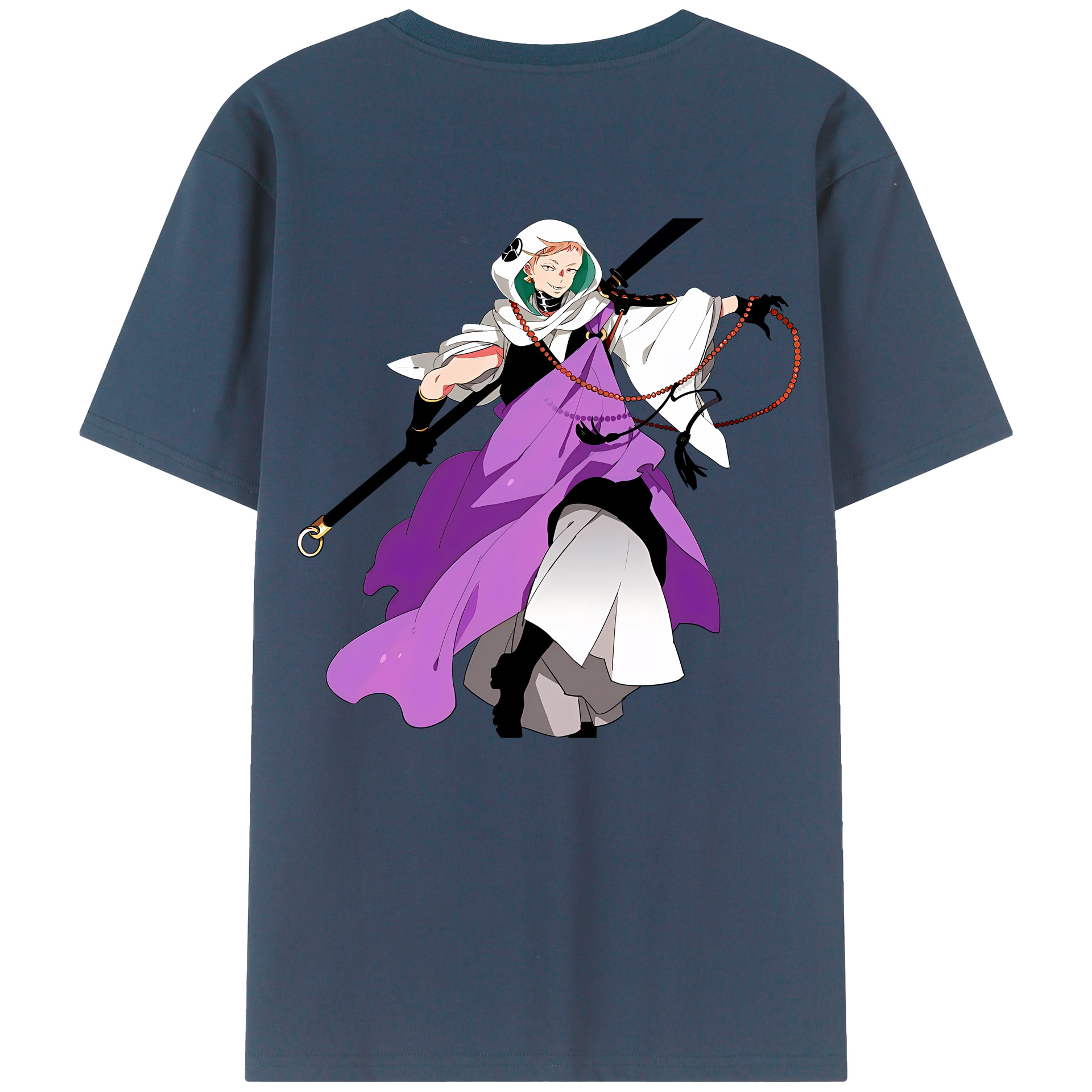 （画像用） 刀剣乱舞 Touken Ranbu レディース半袖Tシャツ(バックプリント)