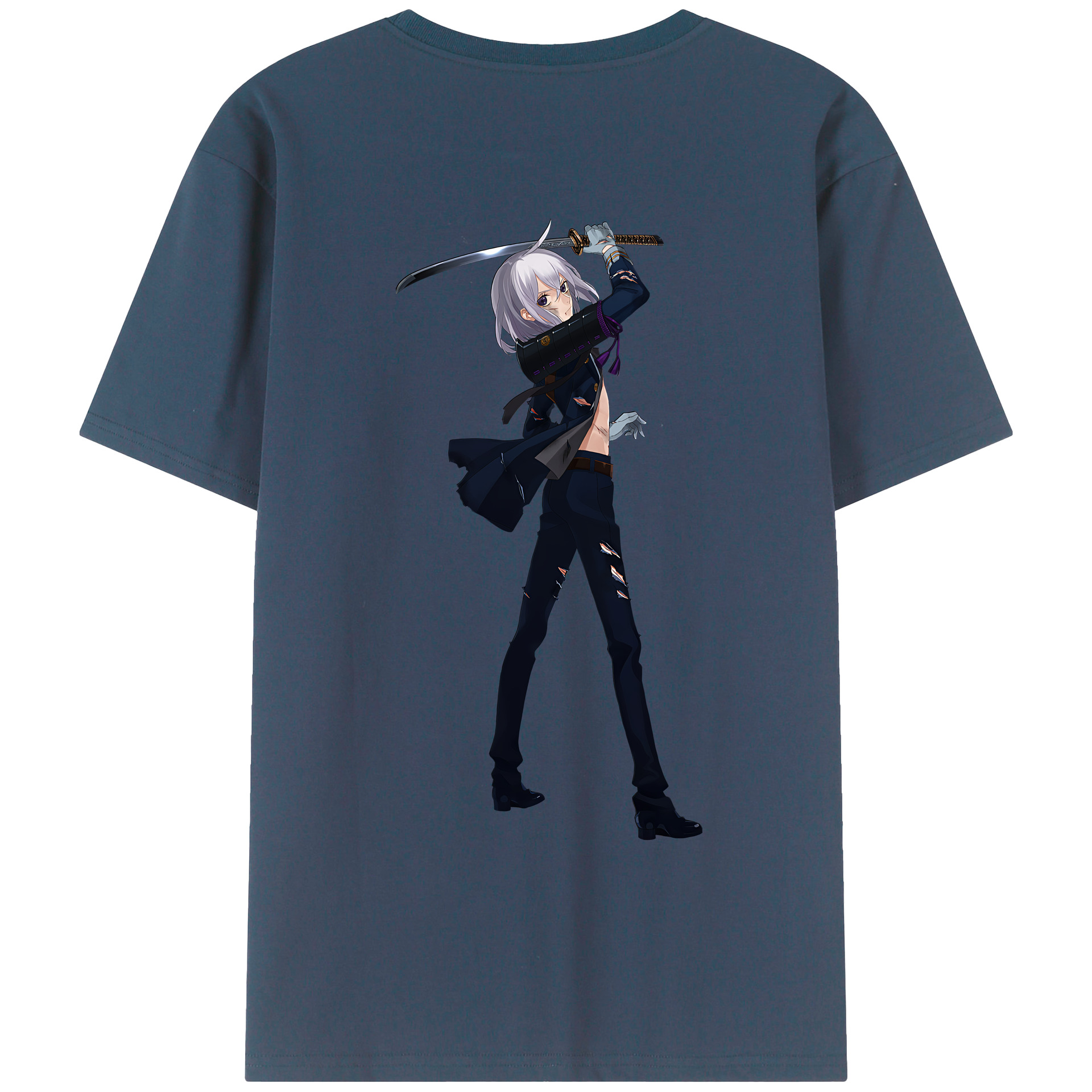 （画像用） 刀剣乱舞 Touken Ranbu レディース半袖Tシャツ(バックプリント)