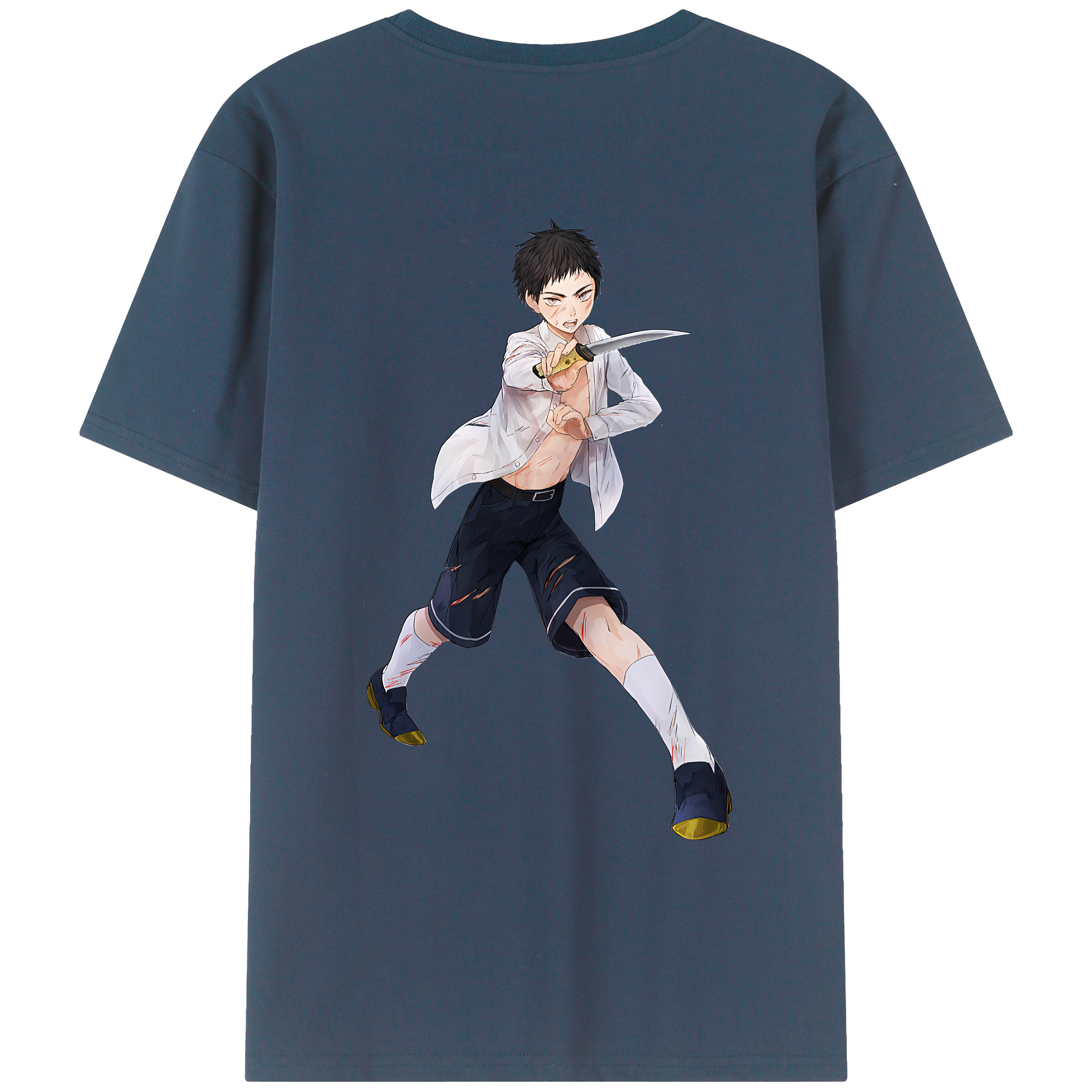 （画像用） 刀剣乱舞 Touken Ranbu レディース半袖Tシャツ(バックプリント)