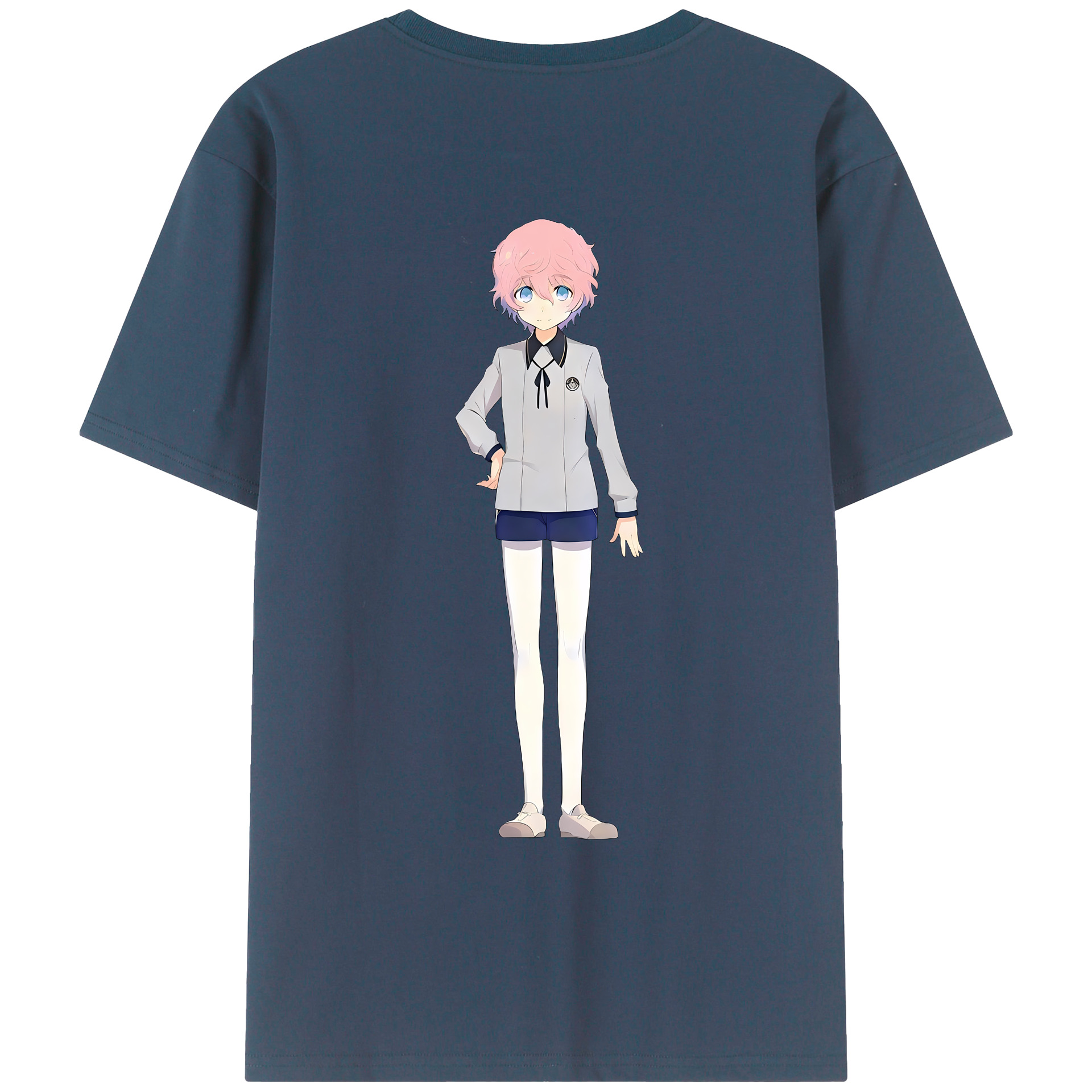 （画像用） 刀剣乱舞 Touken Ranbu レディース半袖Tシャツ(バックプリント)