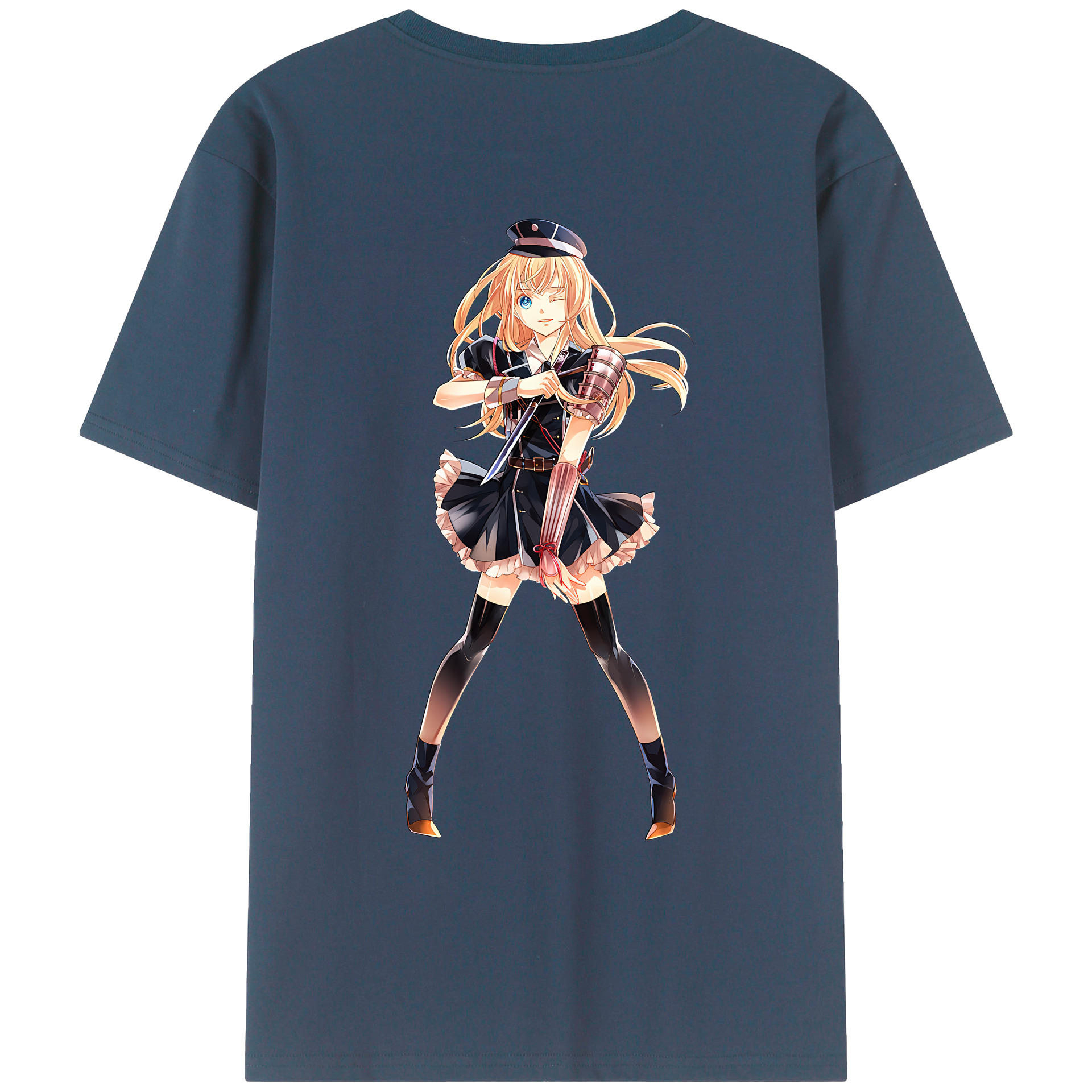 （画像用） 刀剣乱舞 Touken Ranbu レディース半袖Tシャツ(バックプリント)