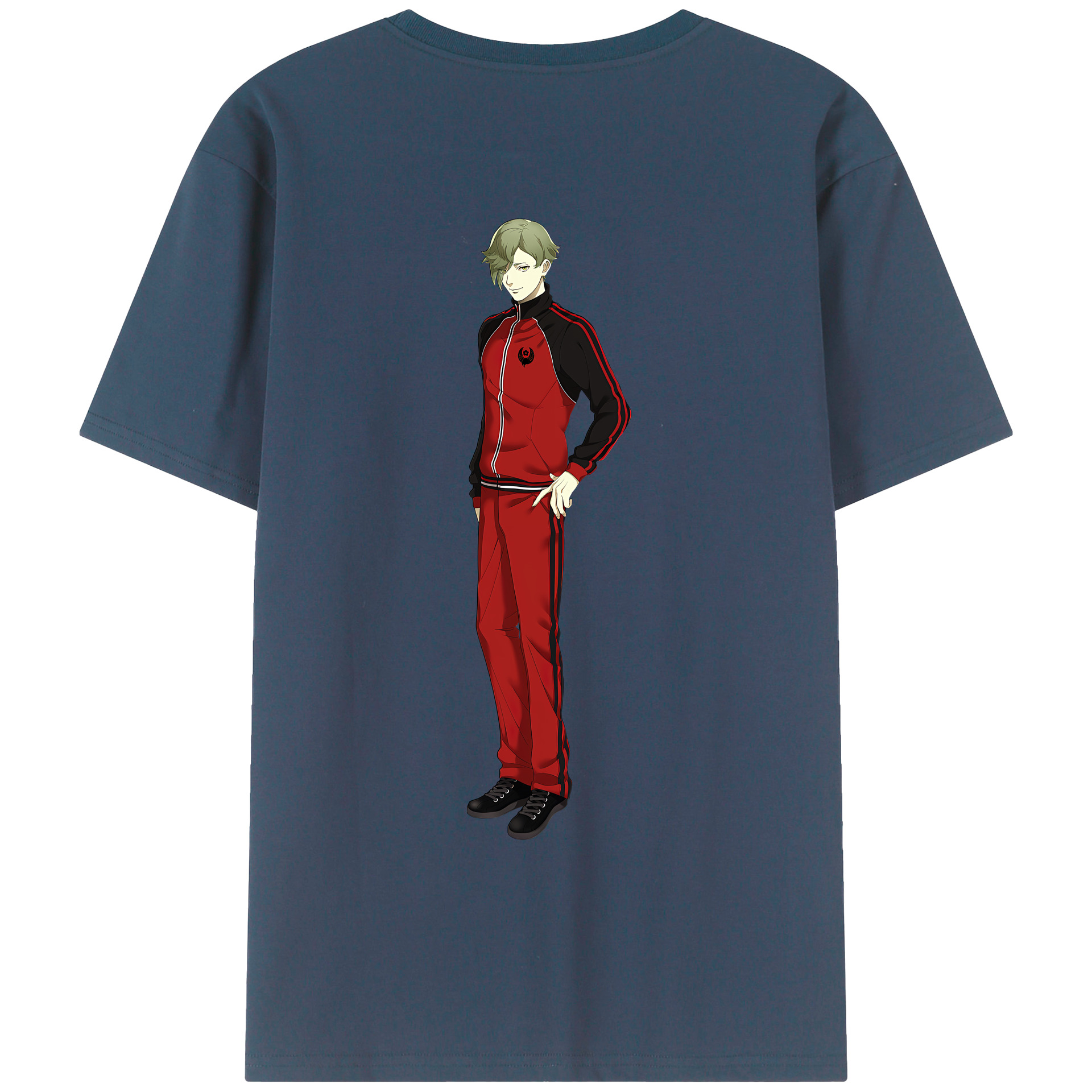 （画像用） 刀剣乱舞 Touken Ranbu レディース半袖Tシャツ(バックプリント)