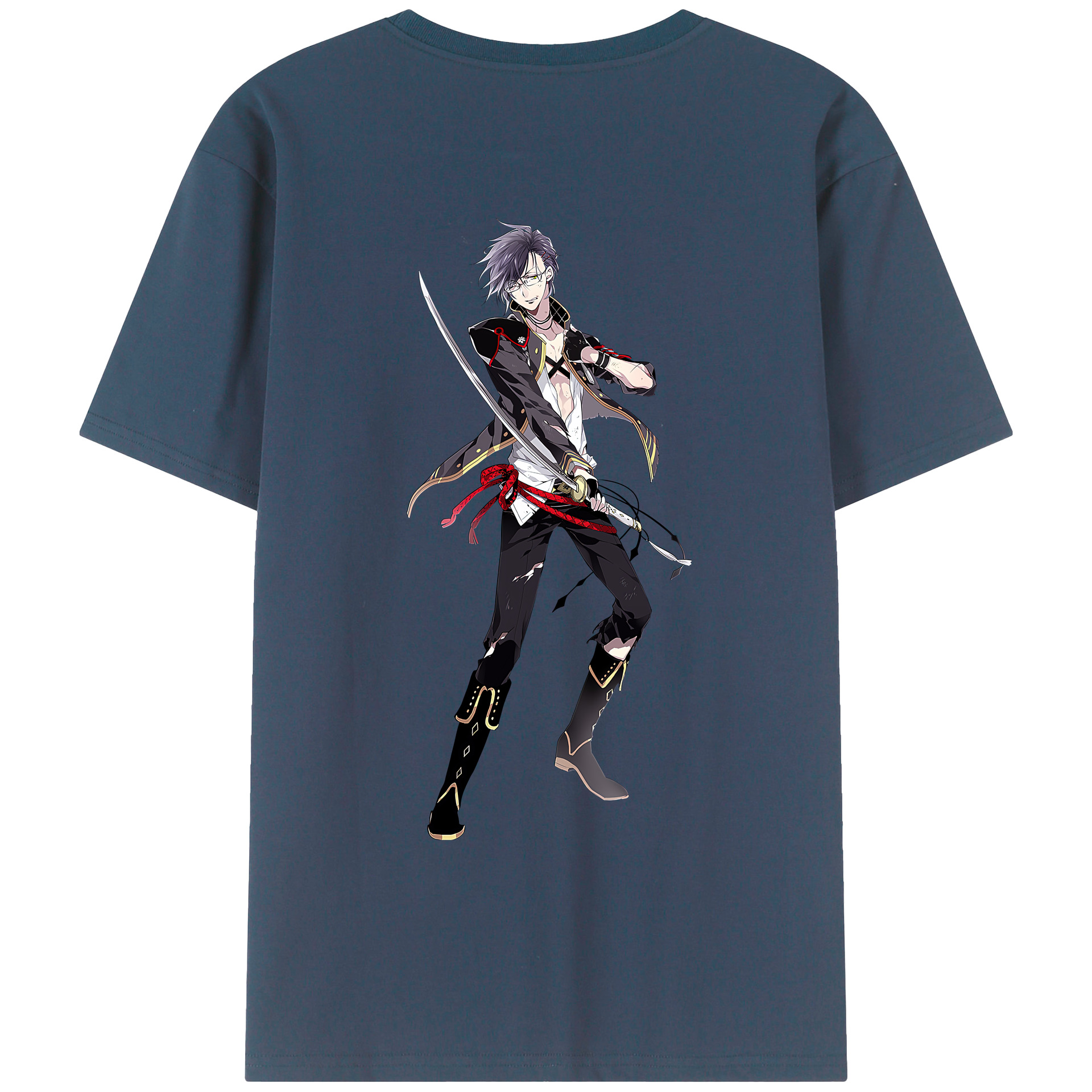 （画像用） 刀剣乱舞 Touken Ranbu レディース半袖Tシャツ(バックプリント)