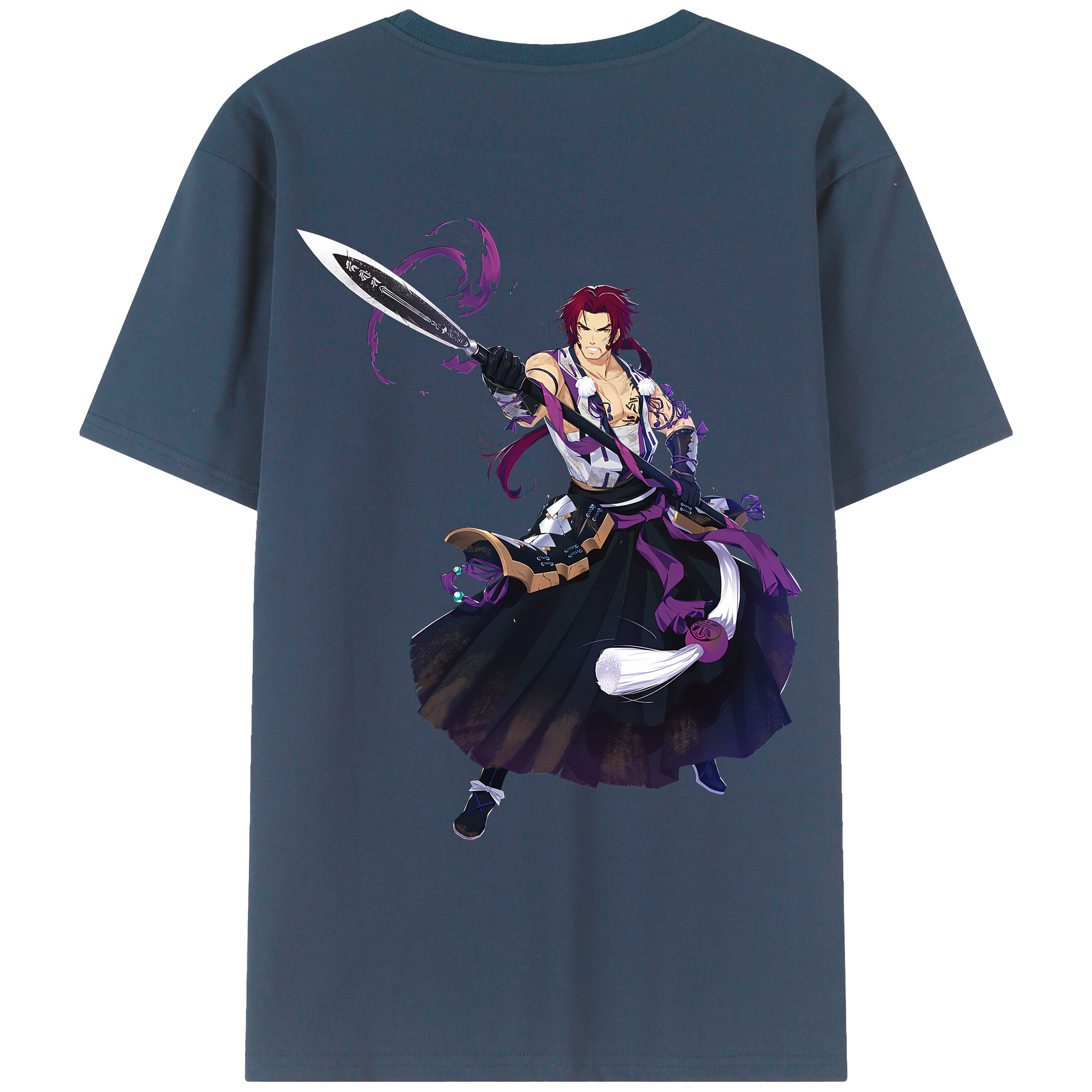 （画像用） 刀剣乱舞 Touken Ranbu レディース半袖Tシャツ(バックプリント)