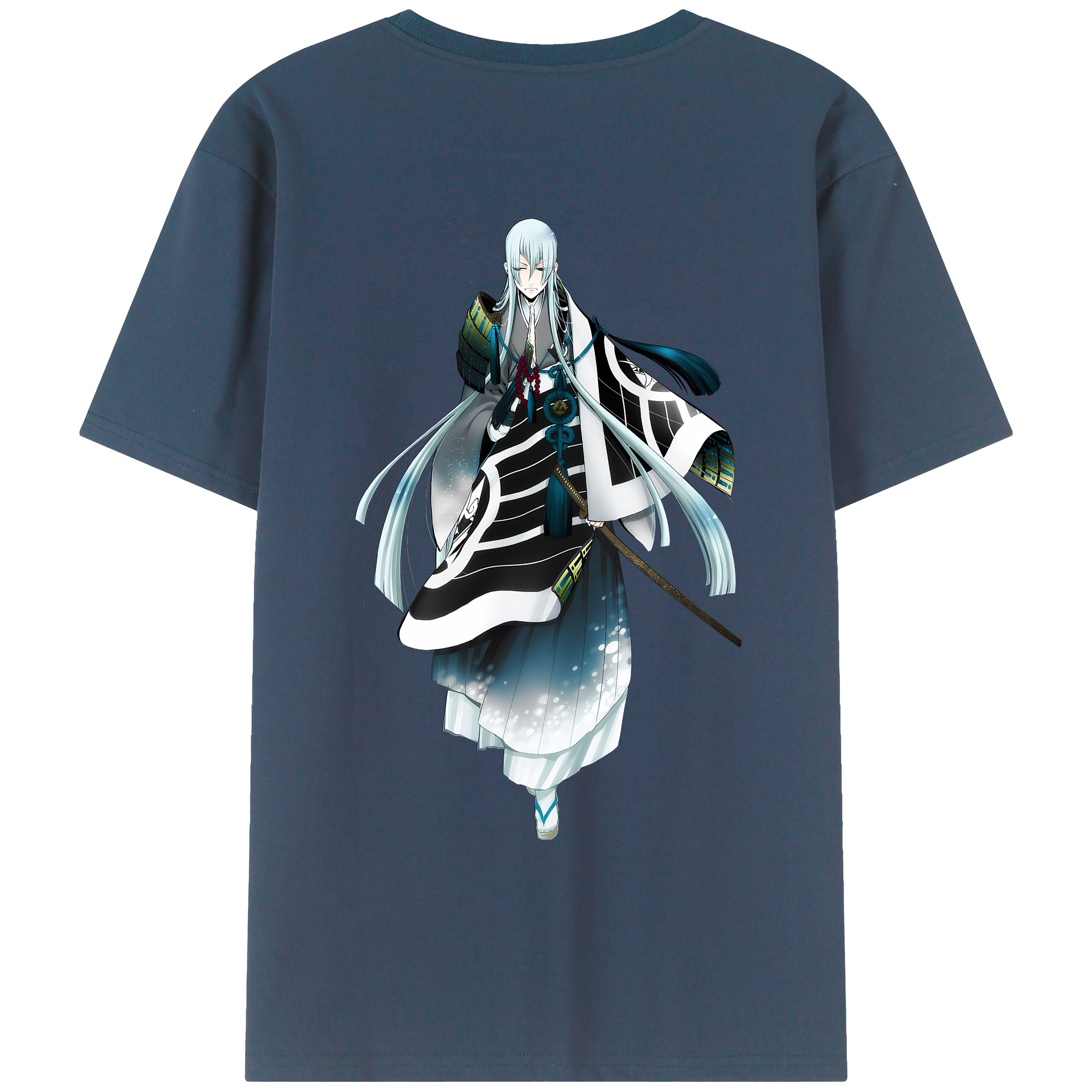 （画像用） 刀剣乱舞 Touken Ranbu レディース半袖Tシャツ(バックプリント)