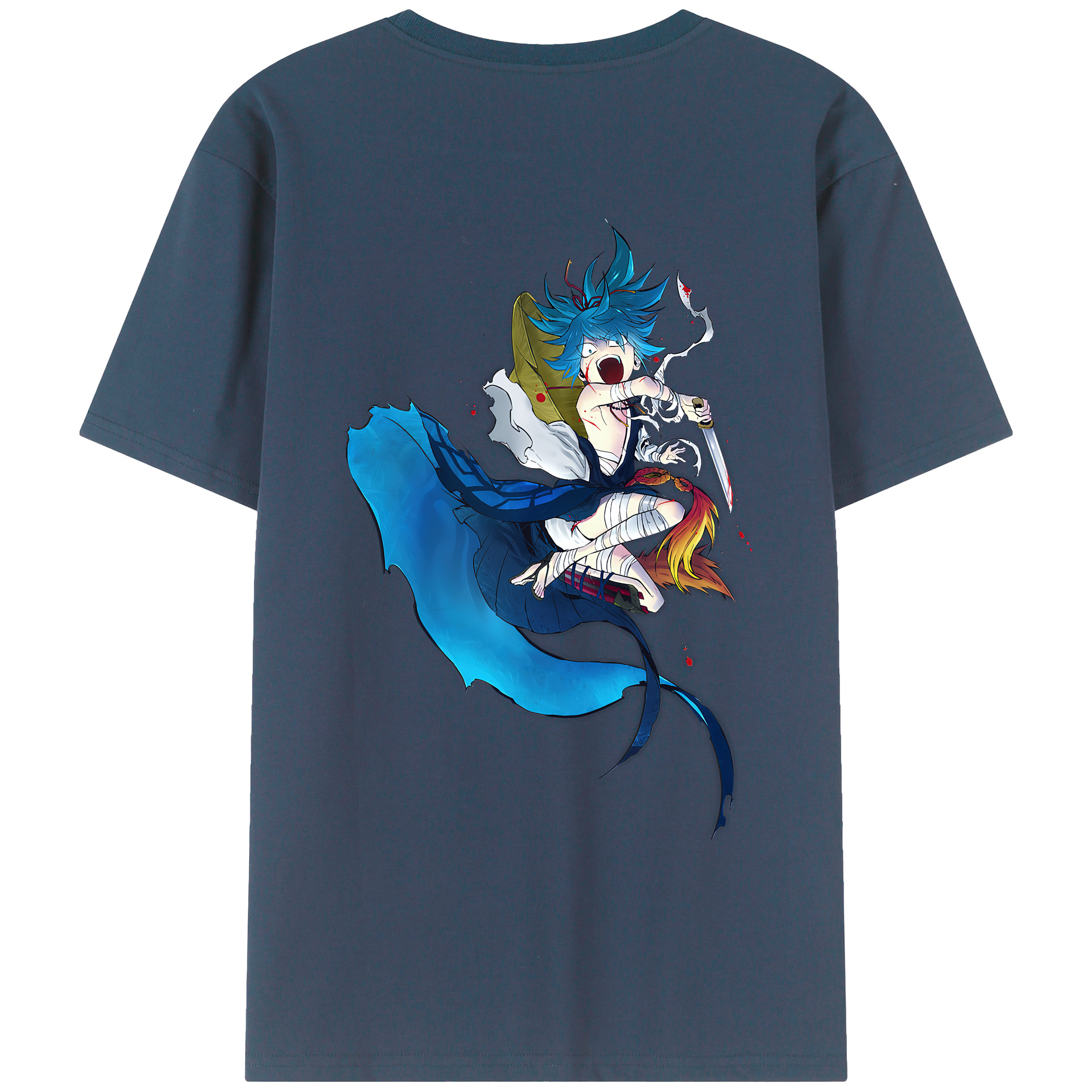 （画像用） 刀剣乱舞 Touken Ranbu レディース半袖Tシャツ(バックプリント)