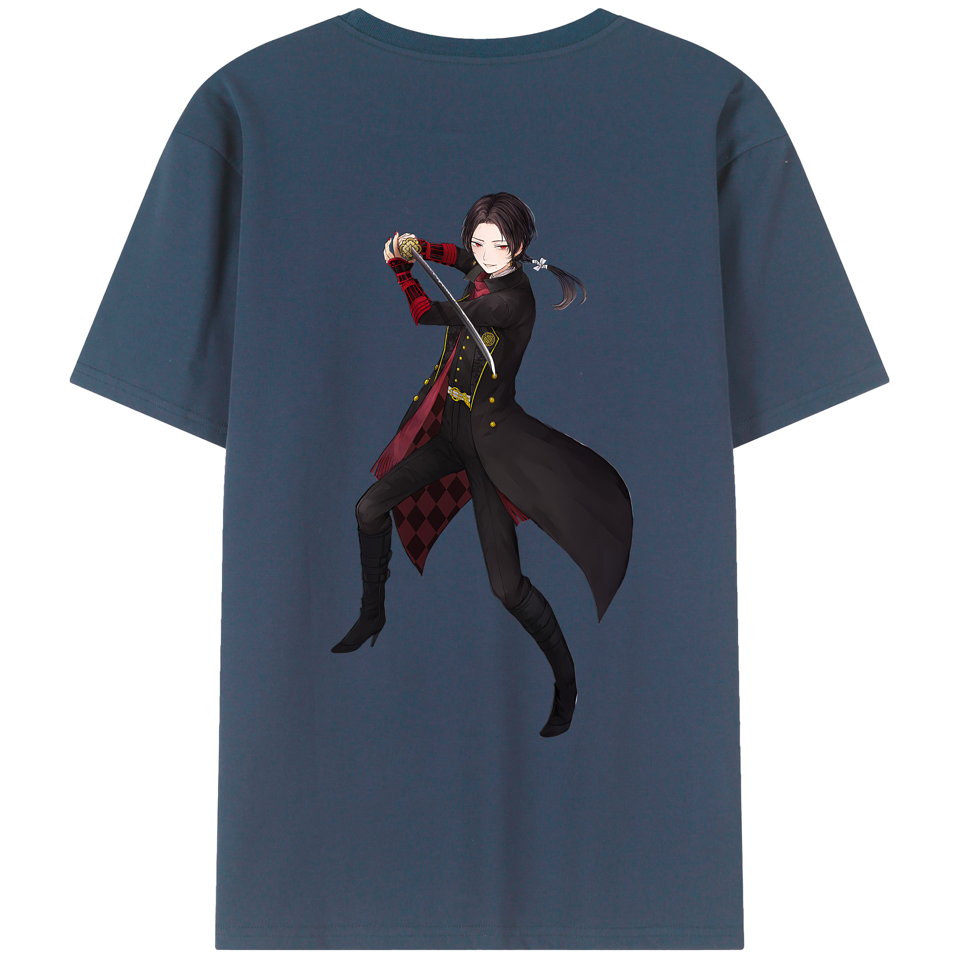 （画像用） 刀剣乱舞 Touken Ranbu レディース半袖Tシャツ(バックプリント)
