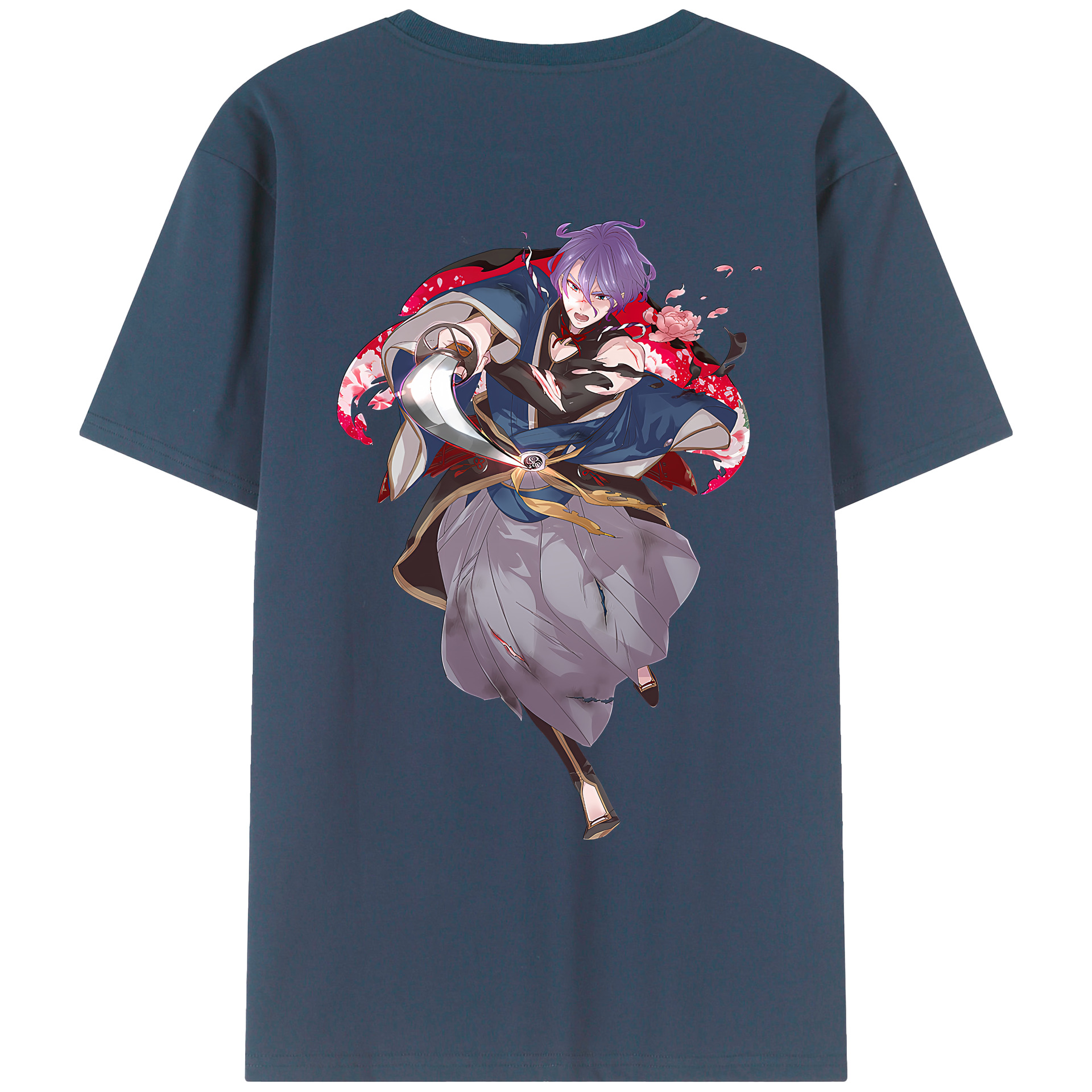 （画像用） 刀剣乱舞 Touken Ranbu レディース半袖Tシャツ(バックプリント)