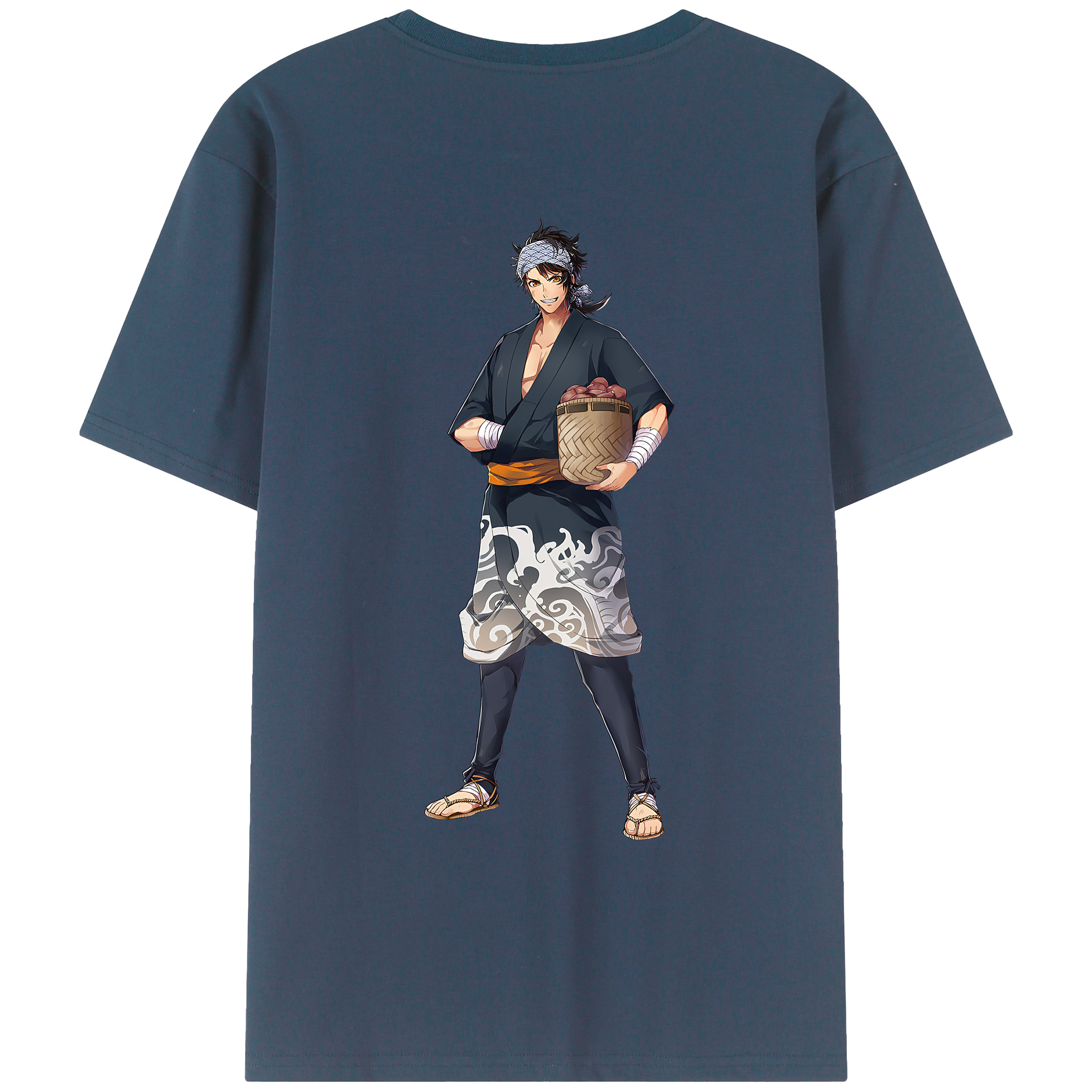 （画像用） 刀剣乱舞 Touken Ranbu レディース半袖Tシャツ(バックプリント)