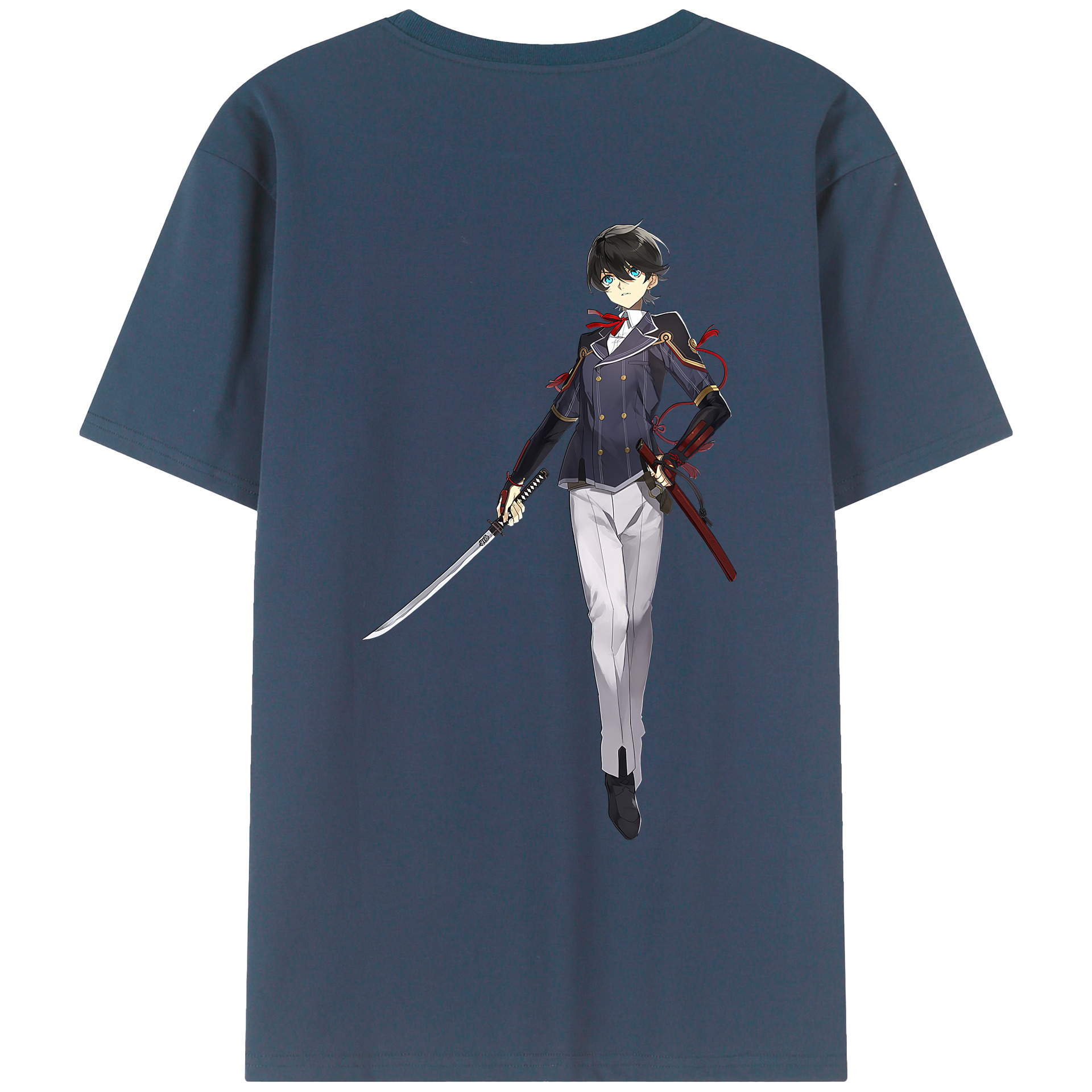 （画像用） 刀剣乱舞 Touken Ranbu レディース半袖Tシャツ(バックプリント)