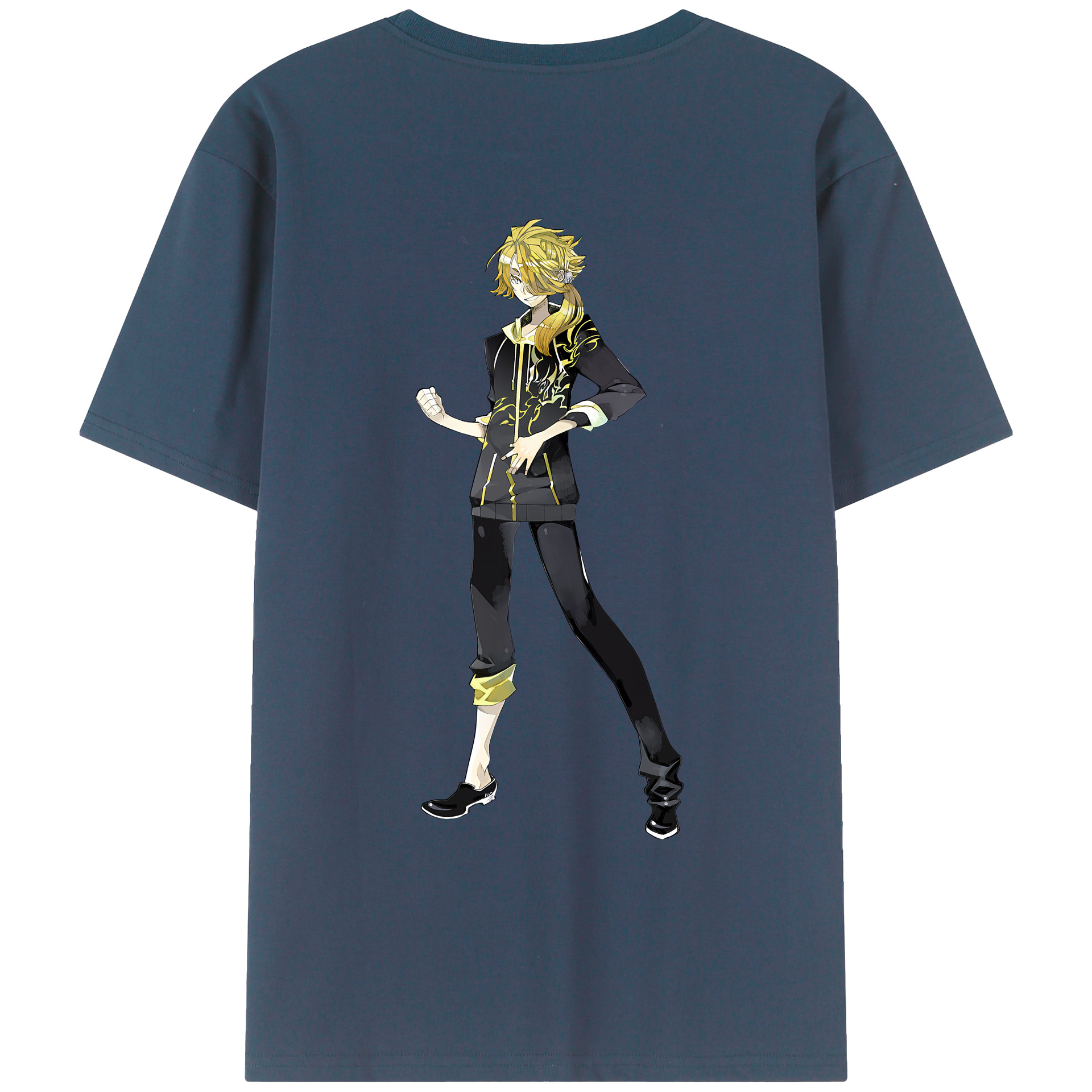 （画像用） 刀剣乱舞 Touken Ranbu レディース半袖Tシャツ(バックプリント)