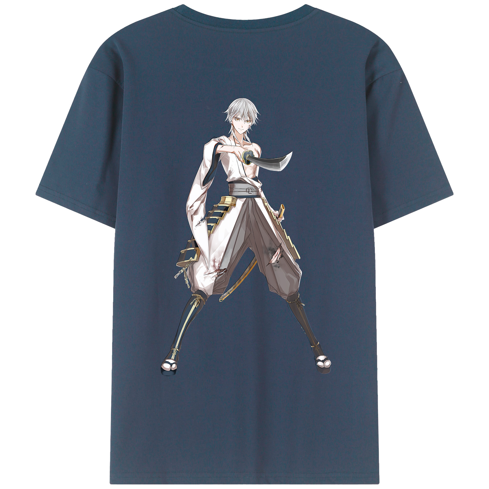 （画像用） 刀剣乱舞 Touken Ranbu レディース半袖Tシャツ(バックプリント)