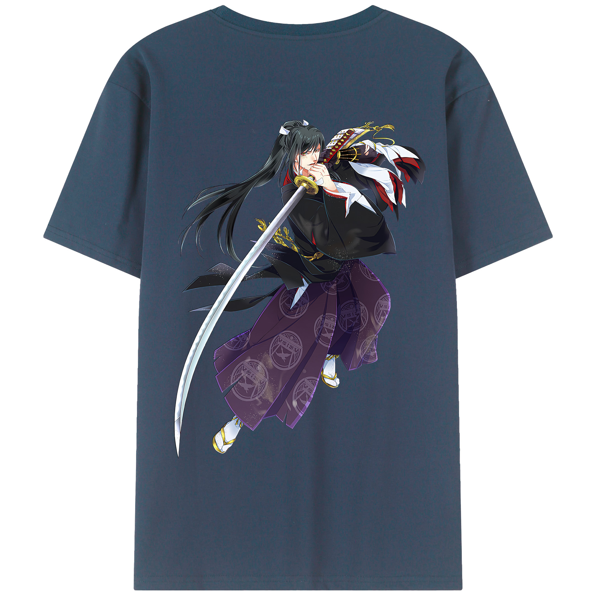 （画像用） 刀剣乱舞 Touken Ranbu レディース半袖Tシャツ(バックプリント)