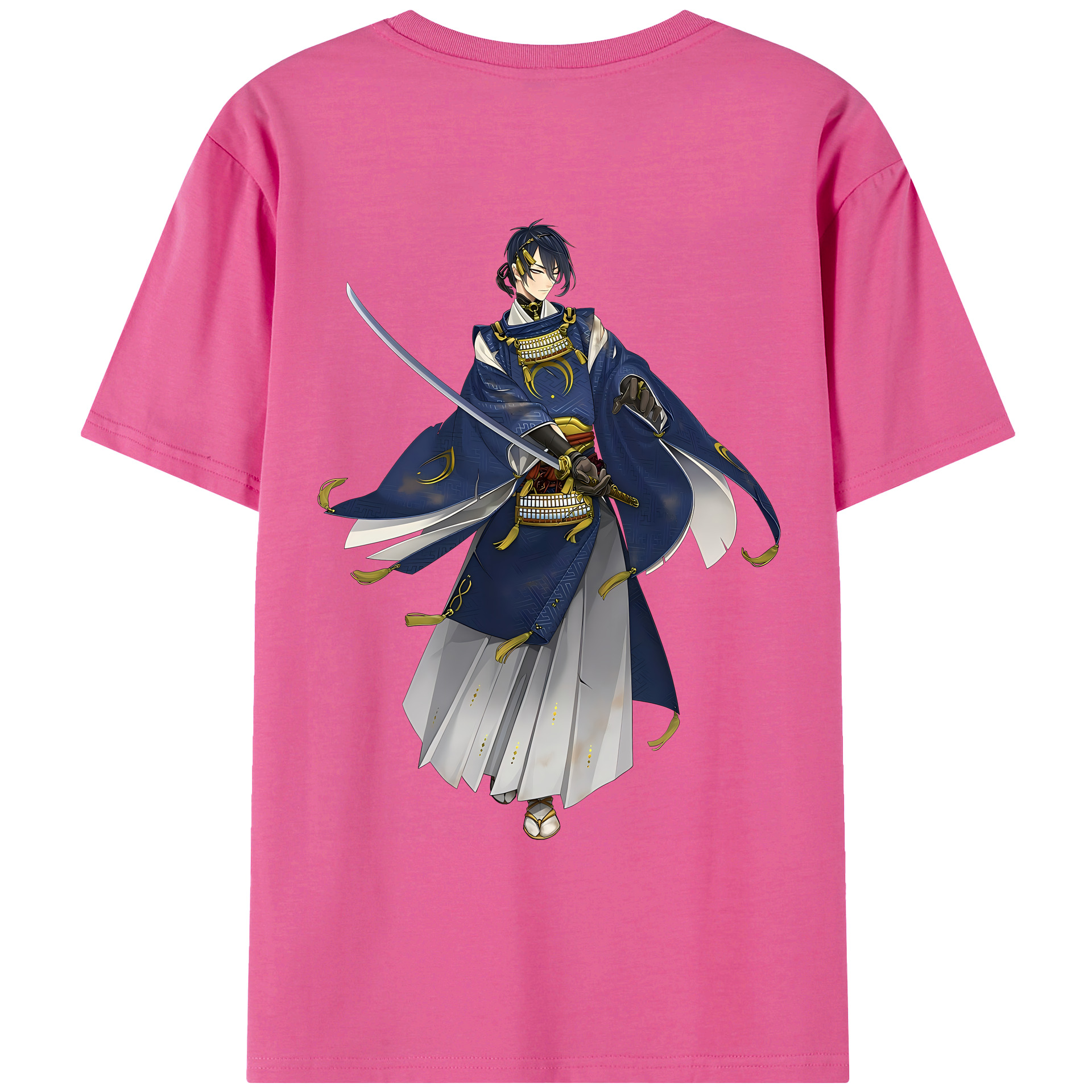 （画像用） 刀剣乱舞 Touken Ranbu レディース半袖Tシャツ(バックプリント)
