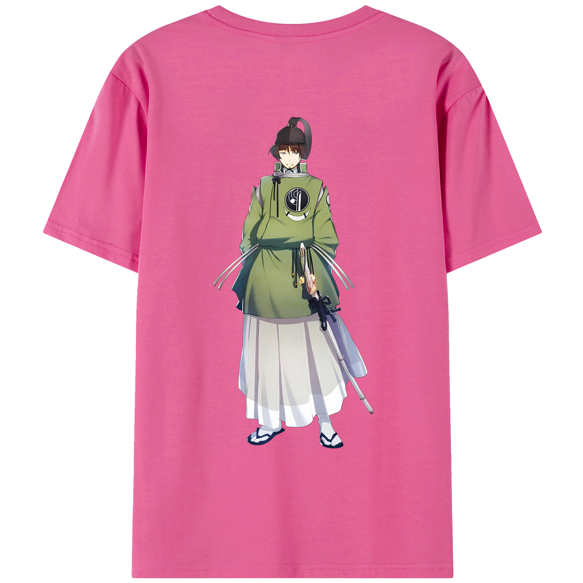 （画像用） 刀剣乱舞 Touken Ranbu レディース半袖Tシャツ(バックプリント)