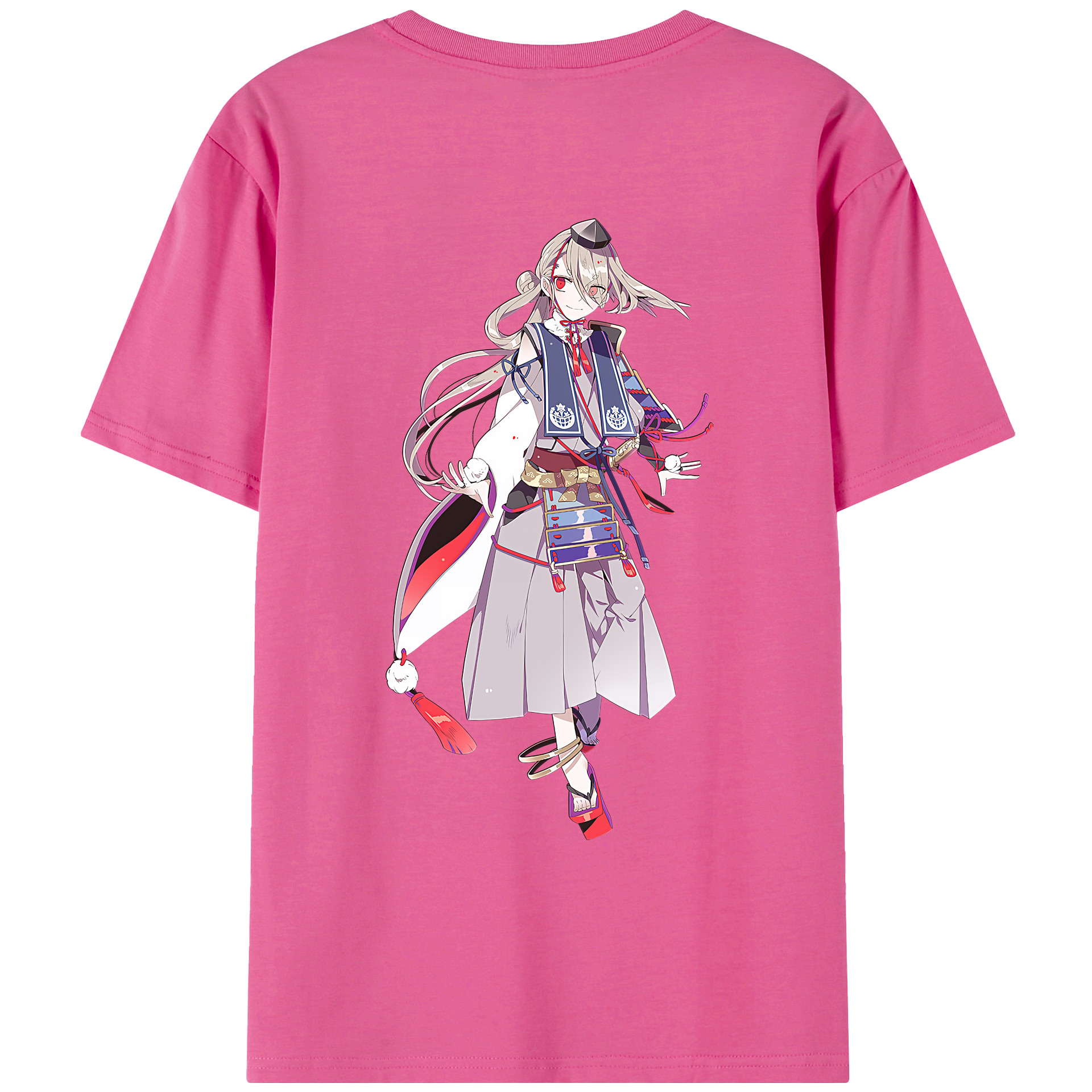 （画像用） 刀剣乱舞 Touken Ranbu レディース半袖Tシャツ(バックプリント)