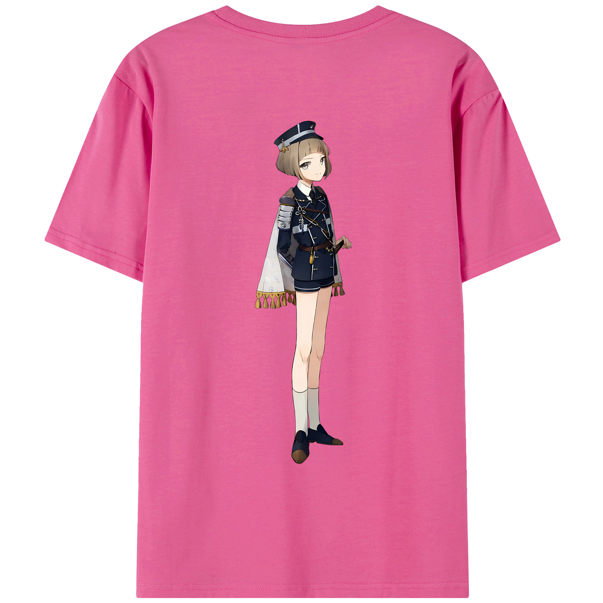 （画像用） 刀剣乱舞 Touken Ranbu レディース半袖Tシャツ(バックプリント)