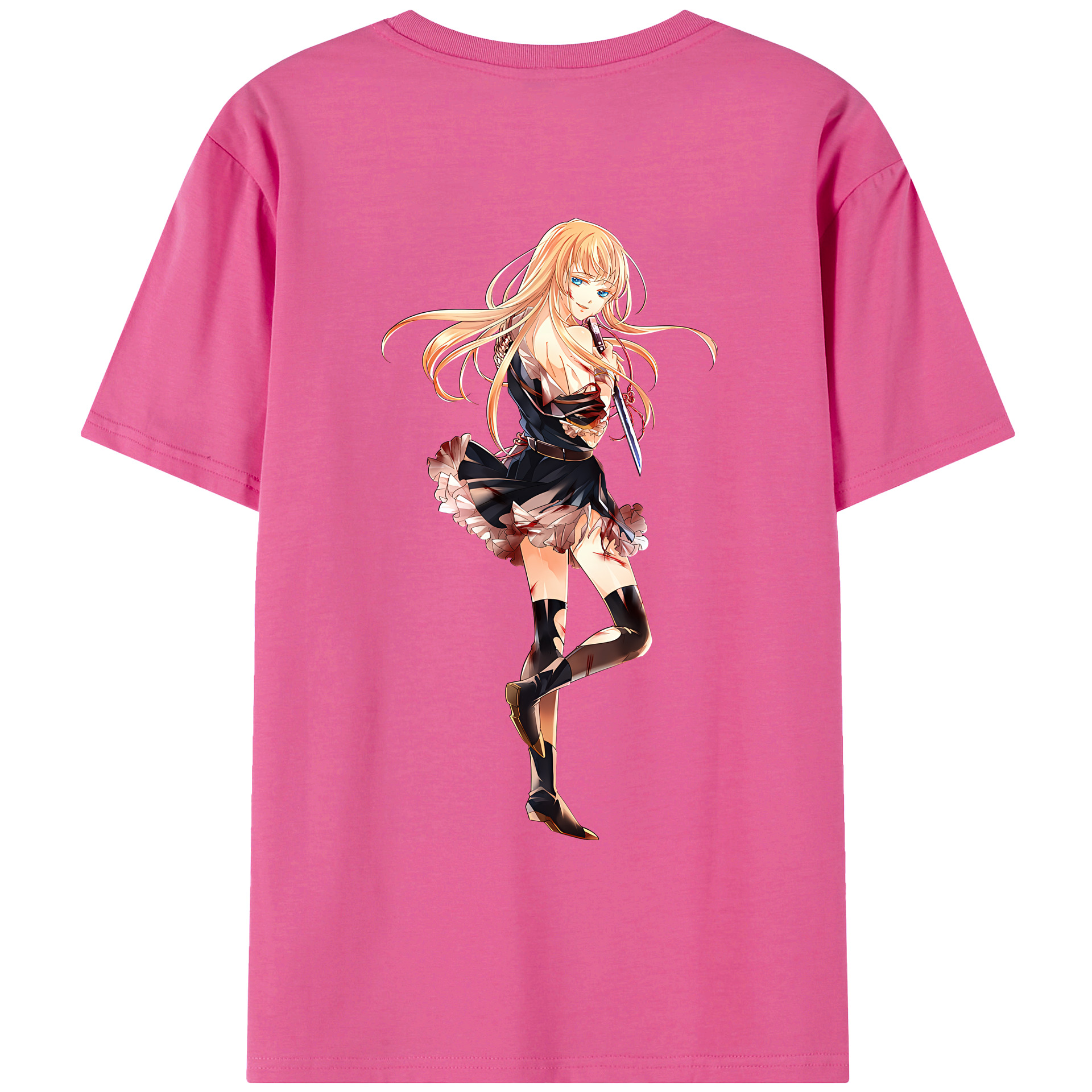 （画像用） 刀剣乱舞 Touken Ranbu レディース半袖Tシャツ(バックプリント)