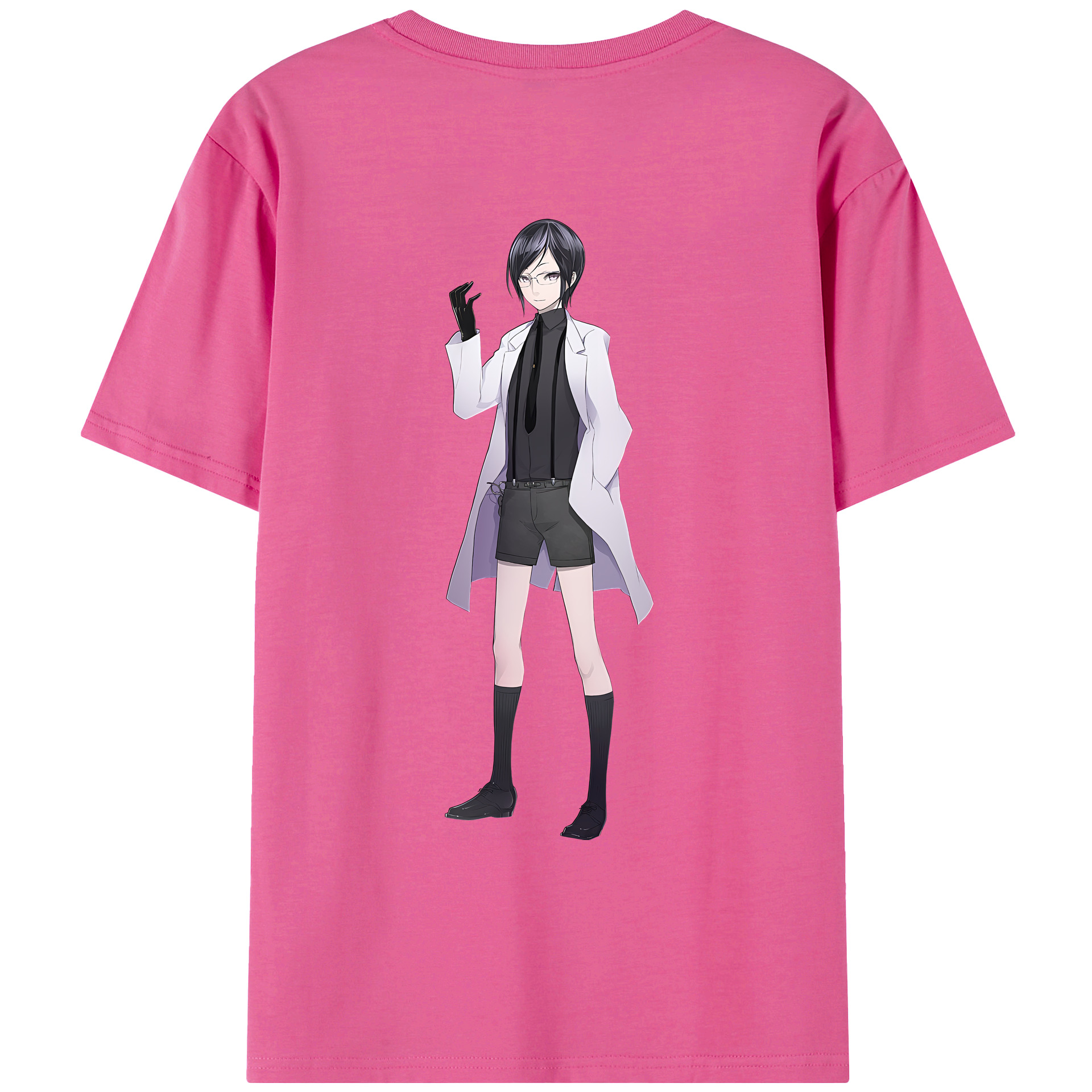 （画像用） 刀剣乱舞 Touken Ranbu レディース半袖Tシャツ(バックプリント)