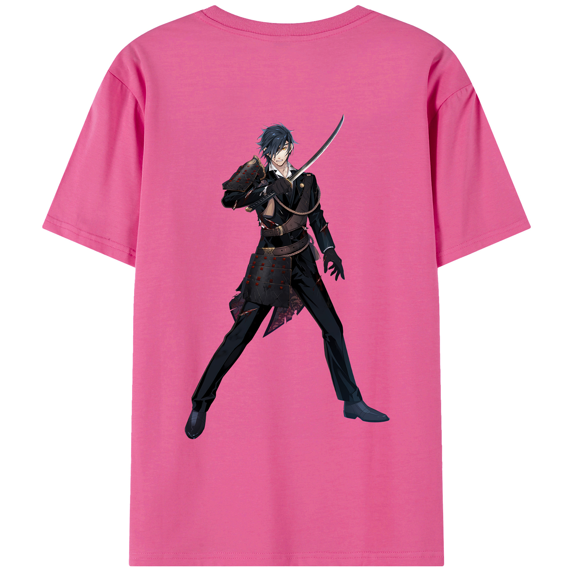 （画像用） 刀剣乱舞 Touken Ranbu レディース半袖Tシャツ(バックプリント)