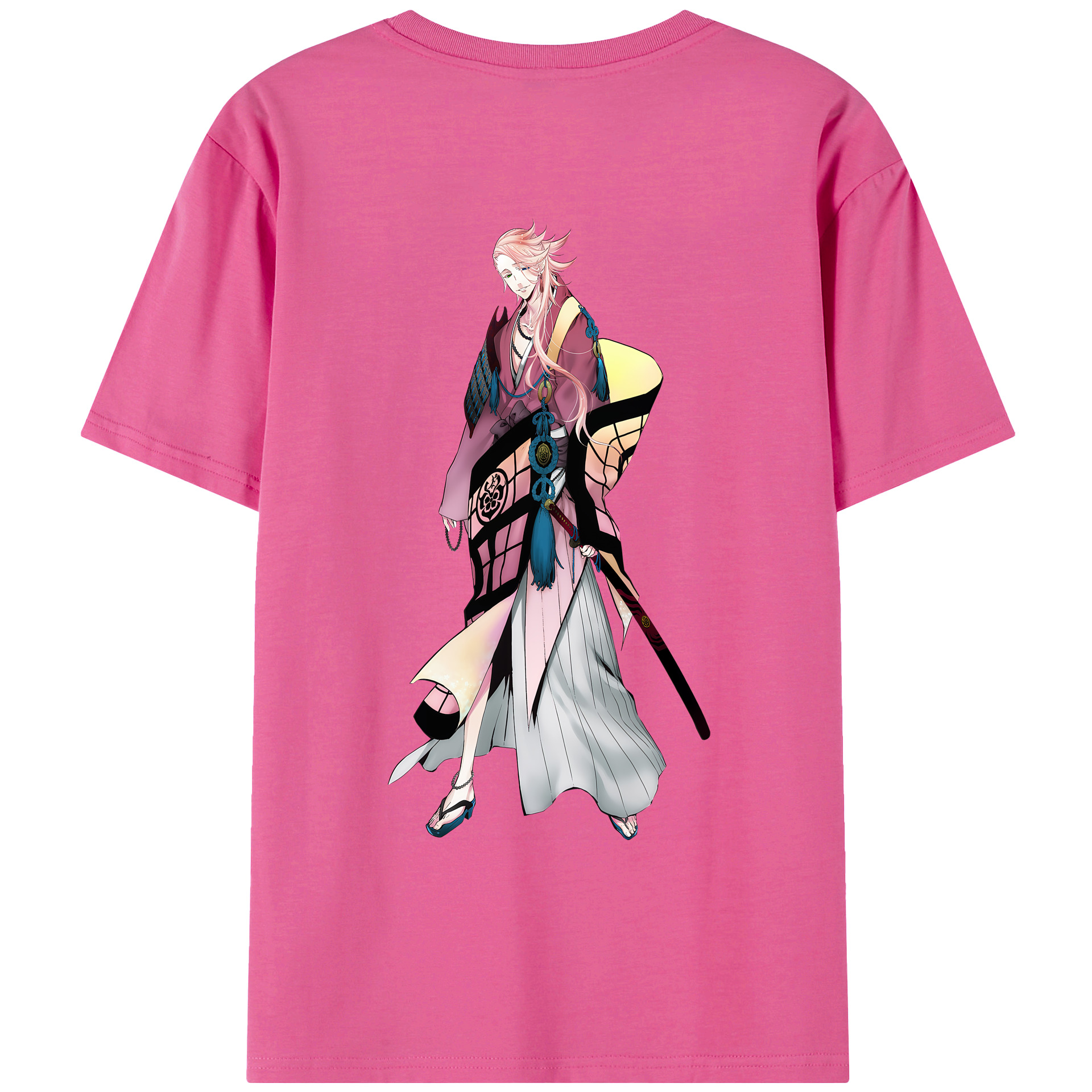 （画像用） 刀剣乱舞 Touken Ranbu レディース半袖Tシャツ(バックプリント)