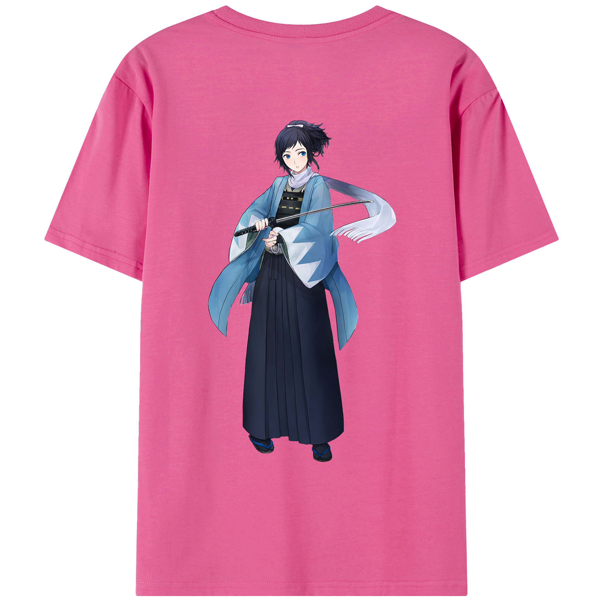 （画像用） 刀剣乱舞 Touken Ranbu レディース半袖Tシャツ(バックプリント)