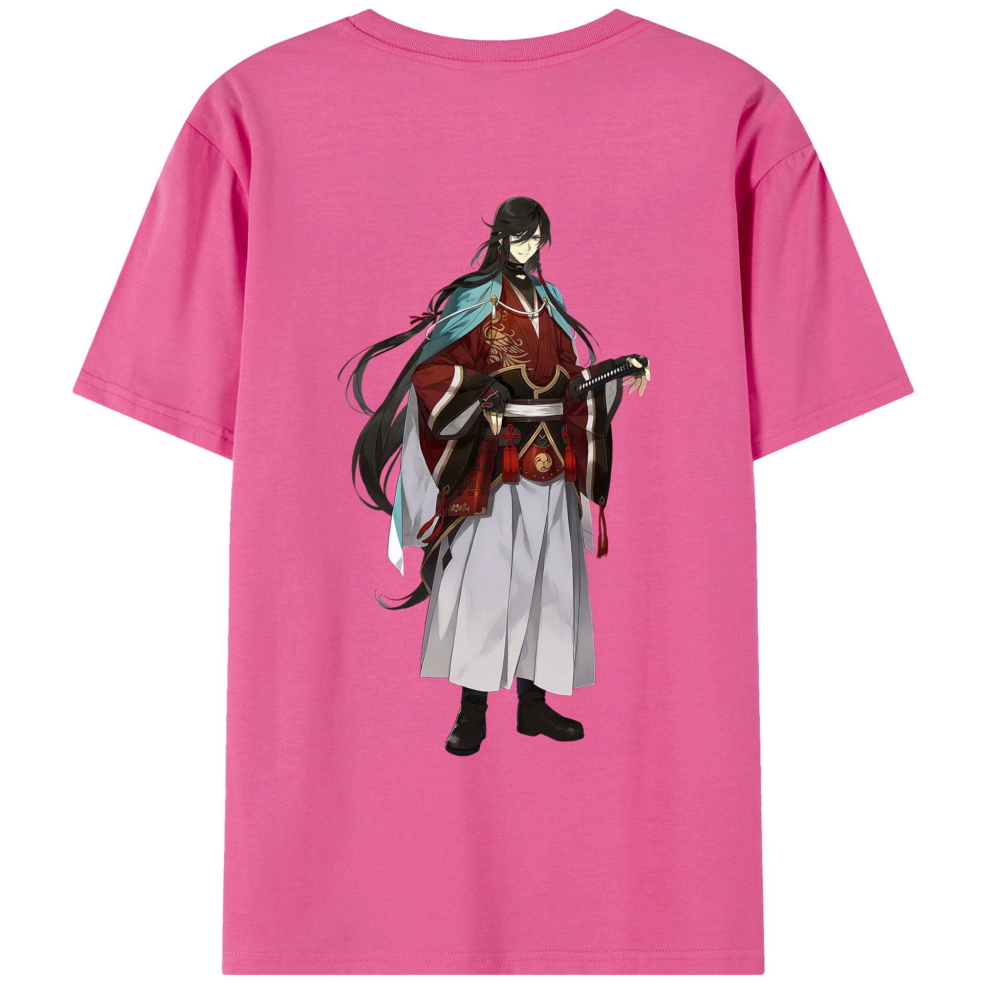 （画像用） 刀剣乱舞 Touken Ranbu レディース半袖Tシャツ(バックプリント)