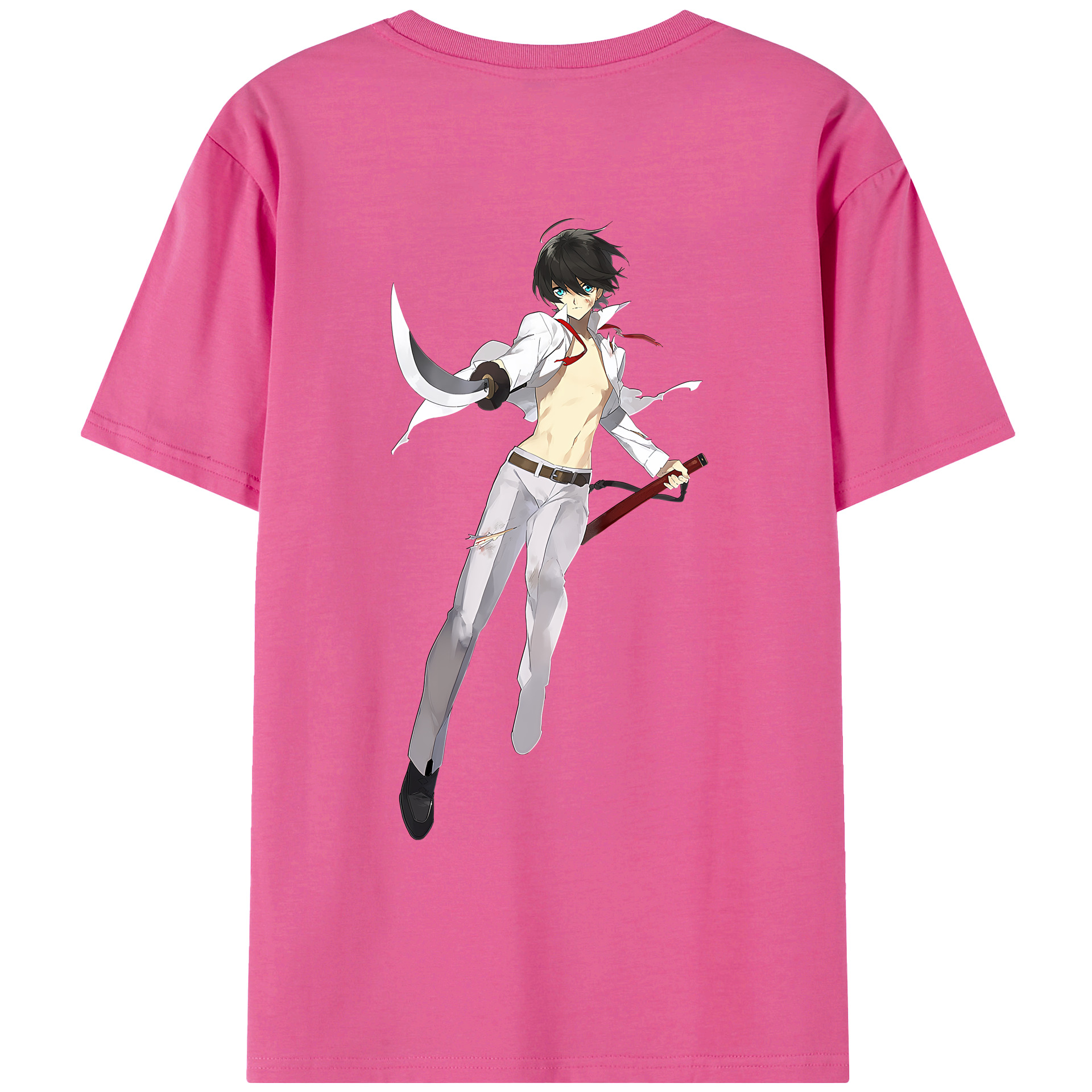 （画像用） 刀剣乱舞 Touken Ranbu レディース半袖Tシャツ(バックプリント)
