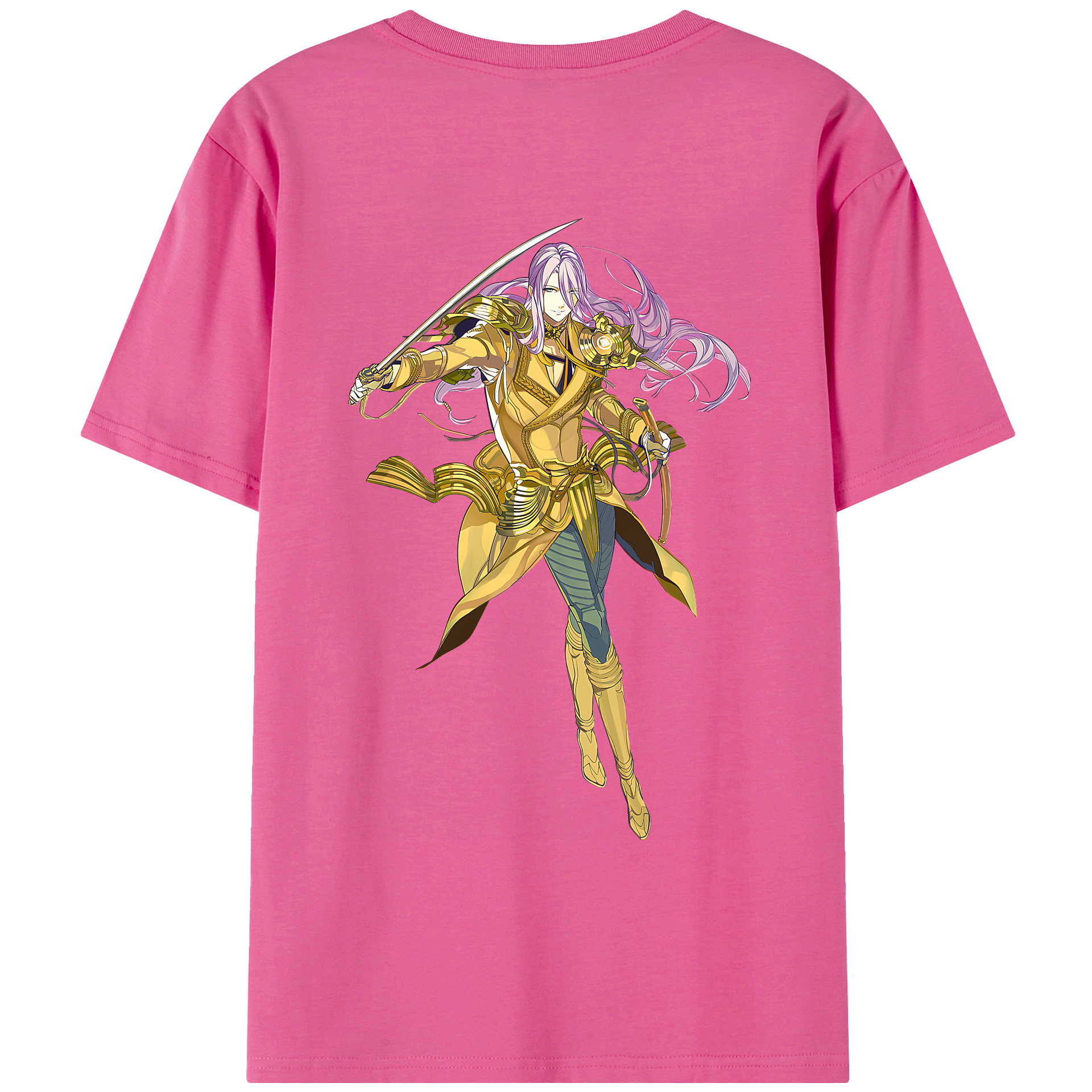 （画像用） 刀剣乱舞 Touken Ranbu レディース半袖Tシャツ(バックプリント)